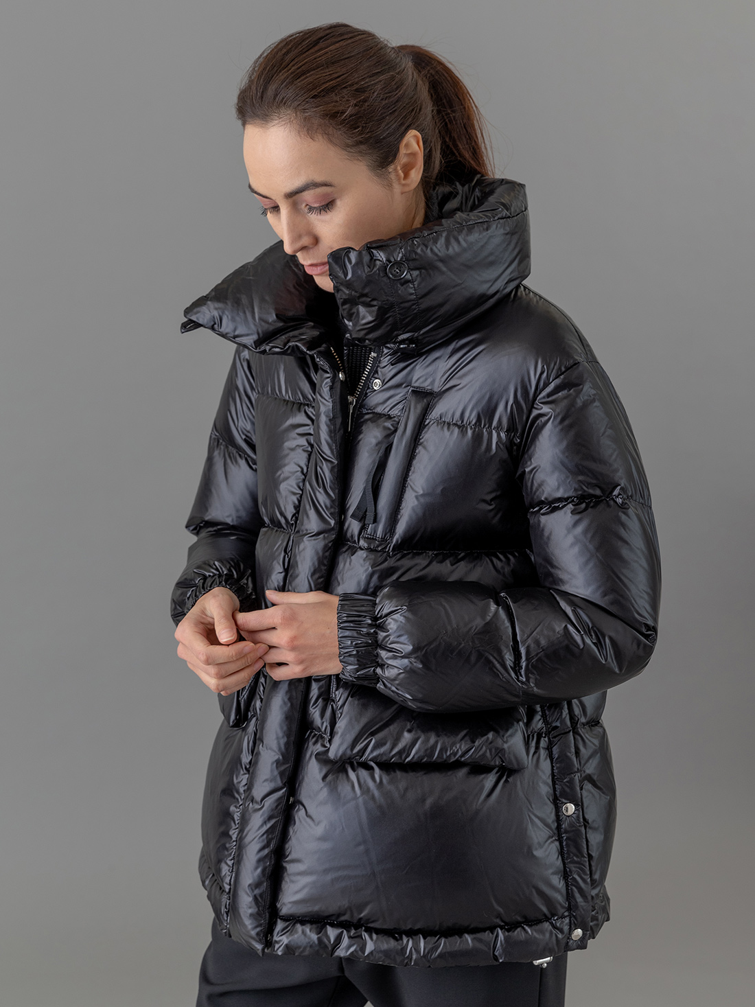 Detailansicht von Daunenjacke von WOOLRICH