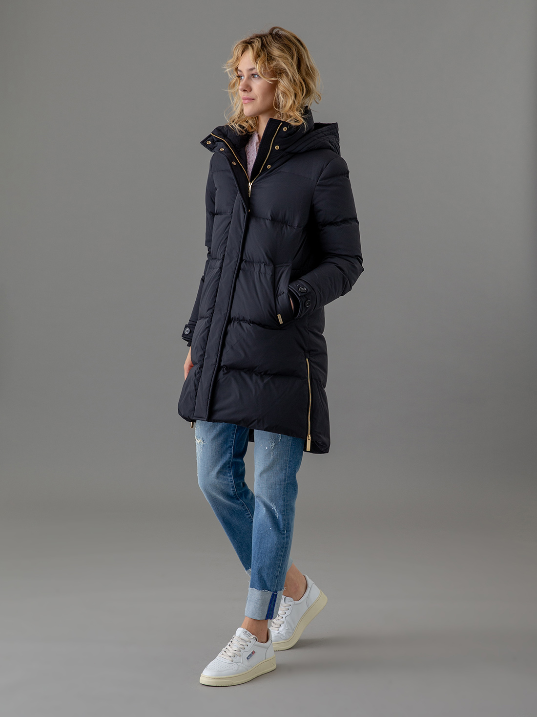 Detailansicht von Daunenmantel von WOOLRICH