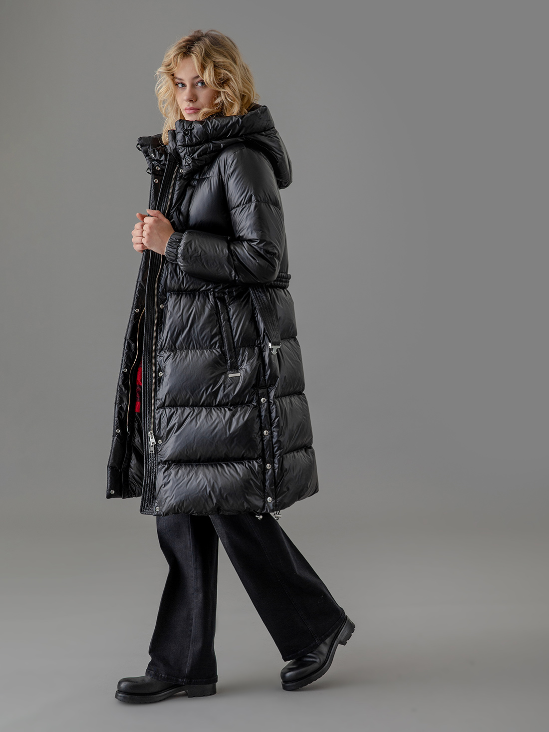 Detailansicht von Daunenmantel von WOOLRICH