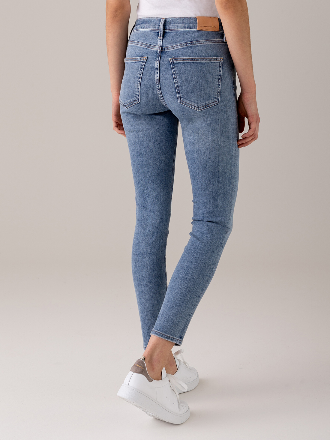 Detailansicht von Skinny Jeans von CITIZENS OF HUMANITY