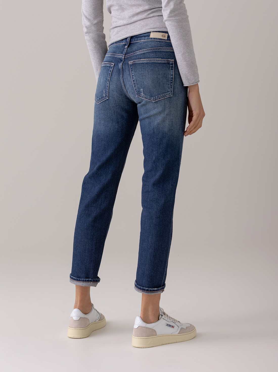 Detailansicht von Girlfriend Jeans von ADRIANO GOLDSCHMIED