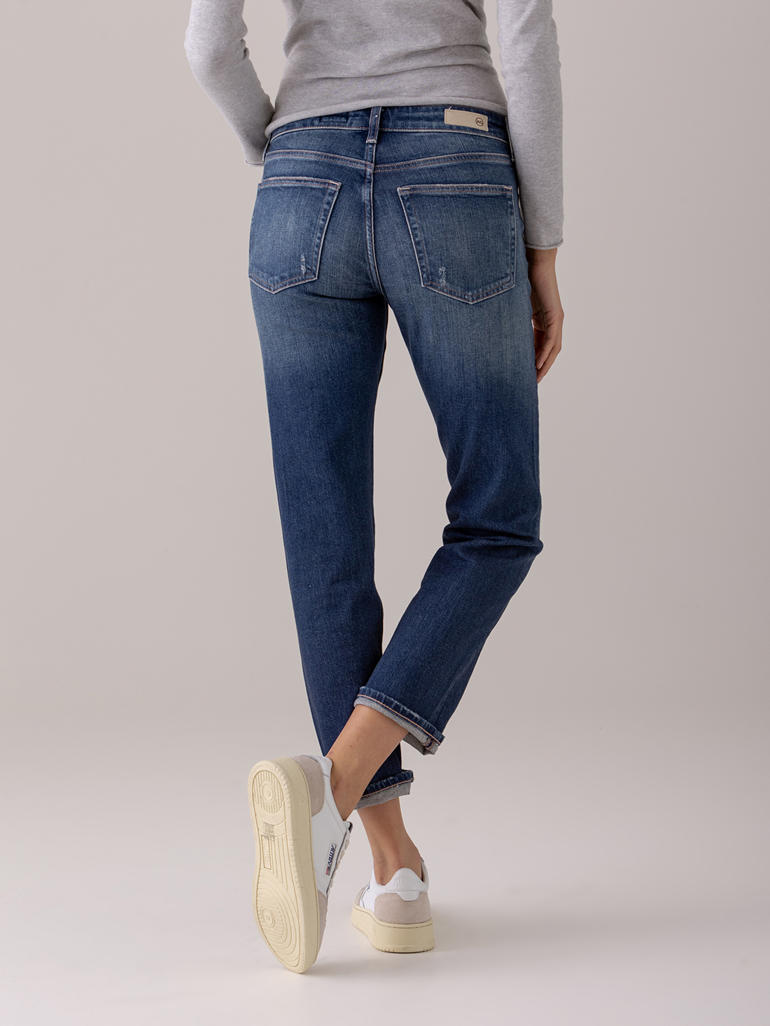 Detailansicht von Girlfriend Jeans von ADRIANO GOLDSCHMIED