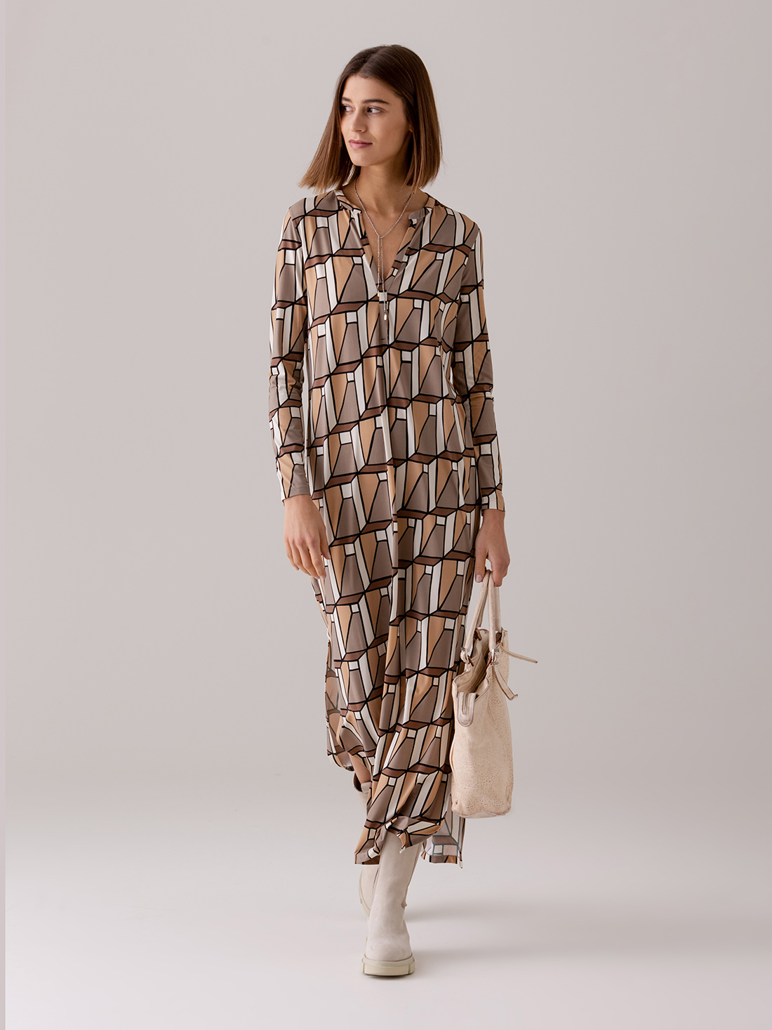 Detailansicht von Maxi-Kleid von SIYU