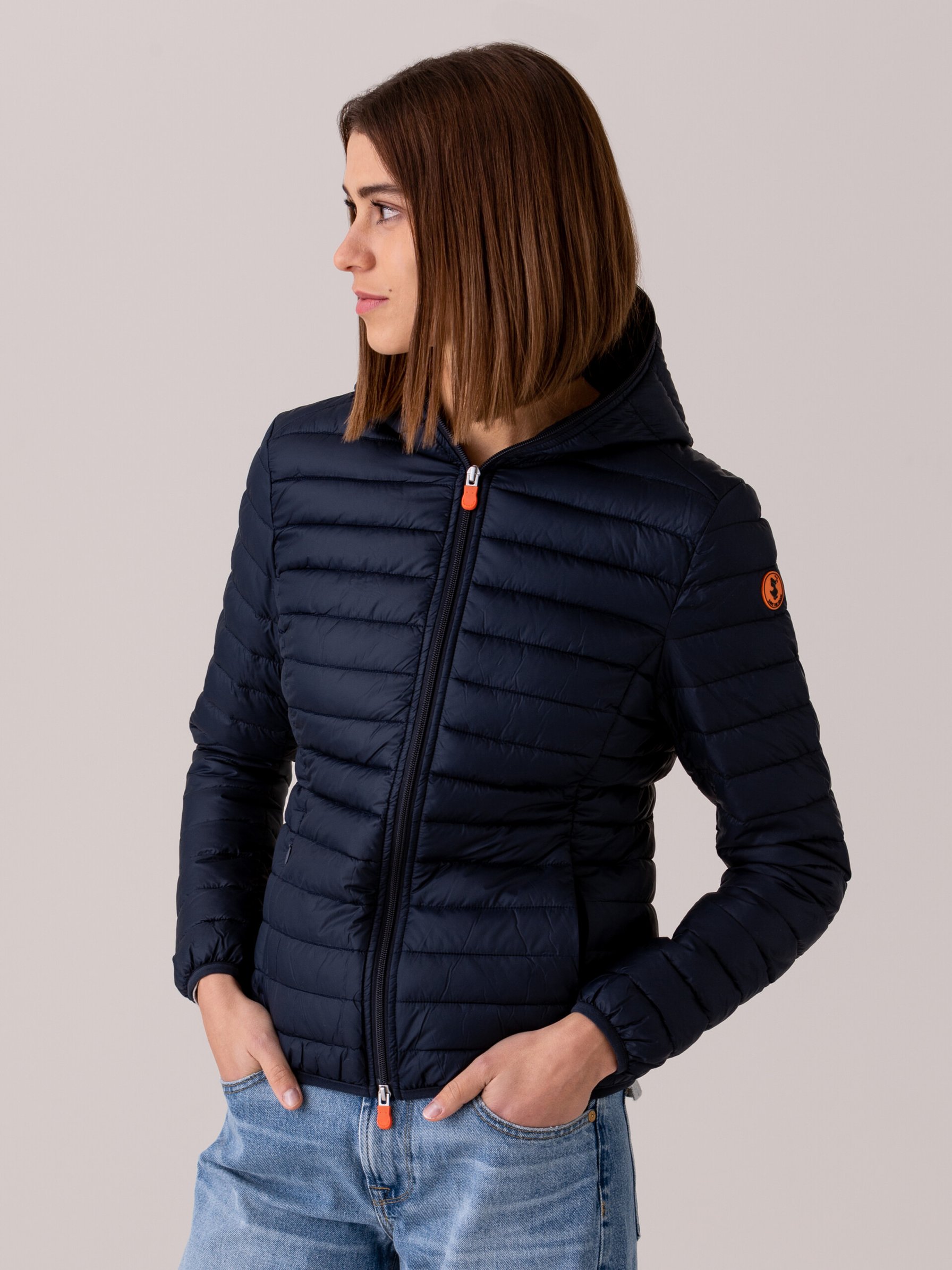 Detailansicht von Steppjacke von SAVE THE DUCK