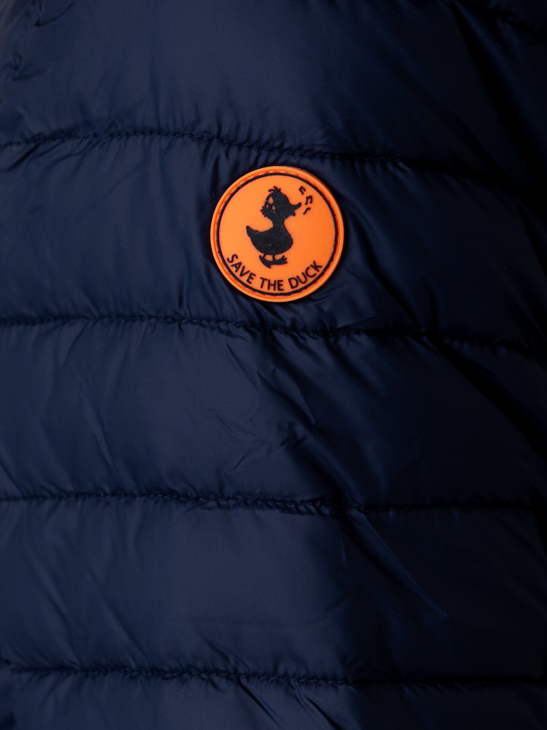 Detailansicht von Steppjacke von SAVE THE DUCK