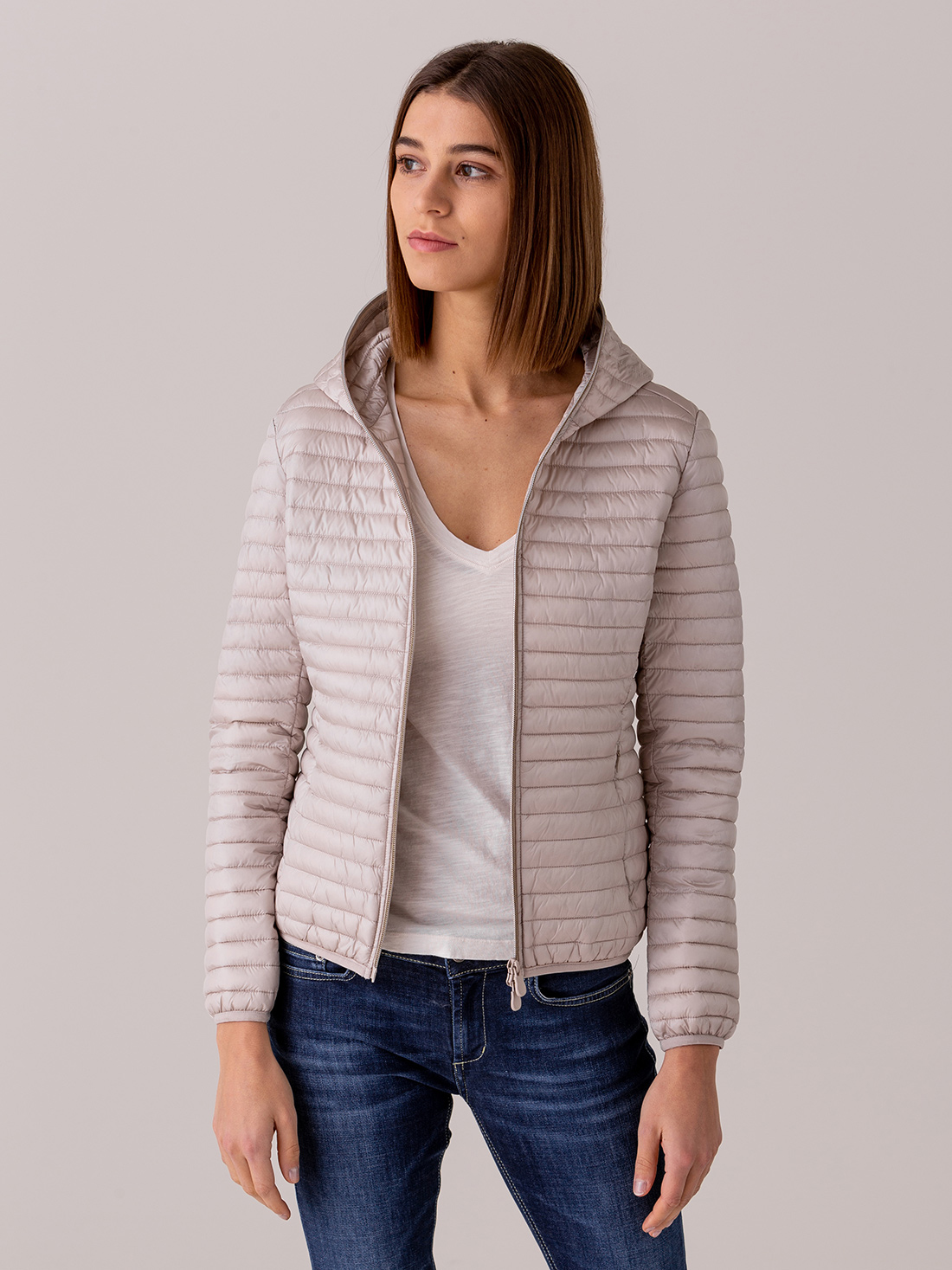 Detailansicht von Leichte Steppjacke von SAVE THE DUCK