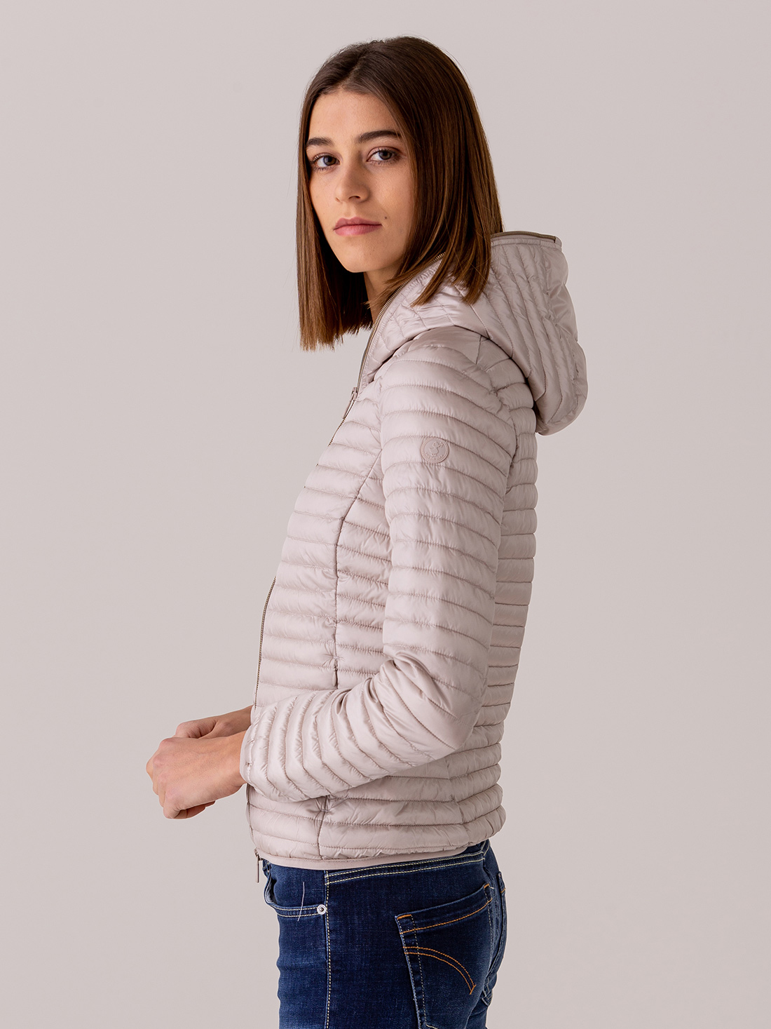 Detailansicht von Leichte Steppjacke von SAVE THE DUCK