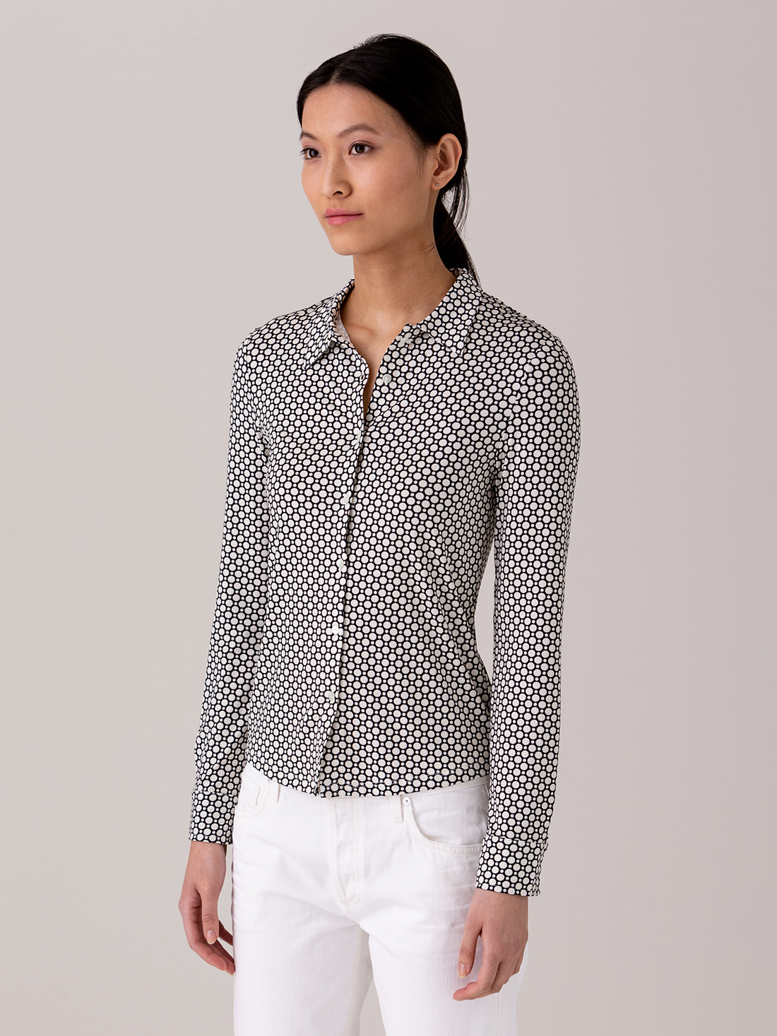 Detailansicht von Gemusterte Bluse von DANIELS