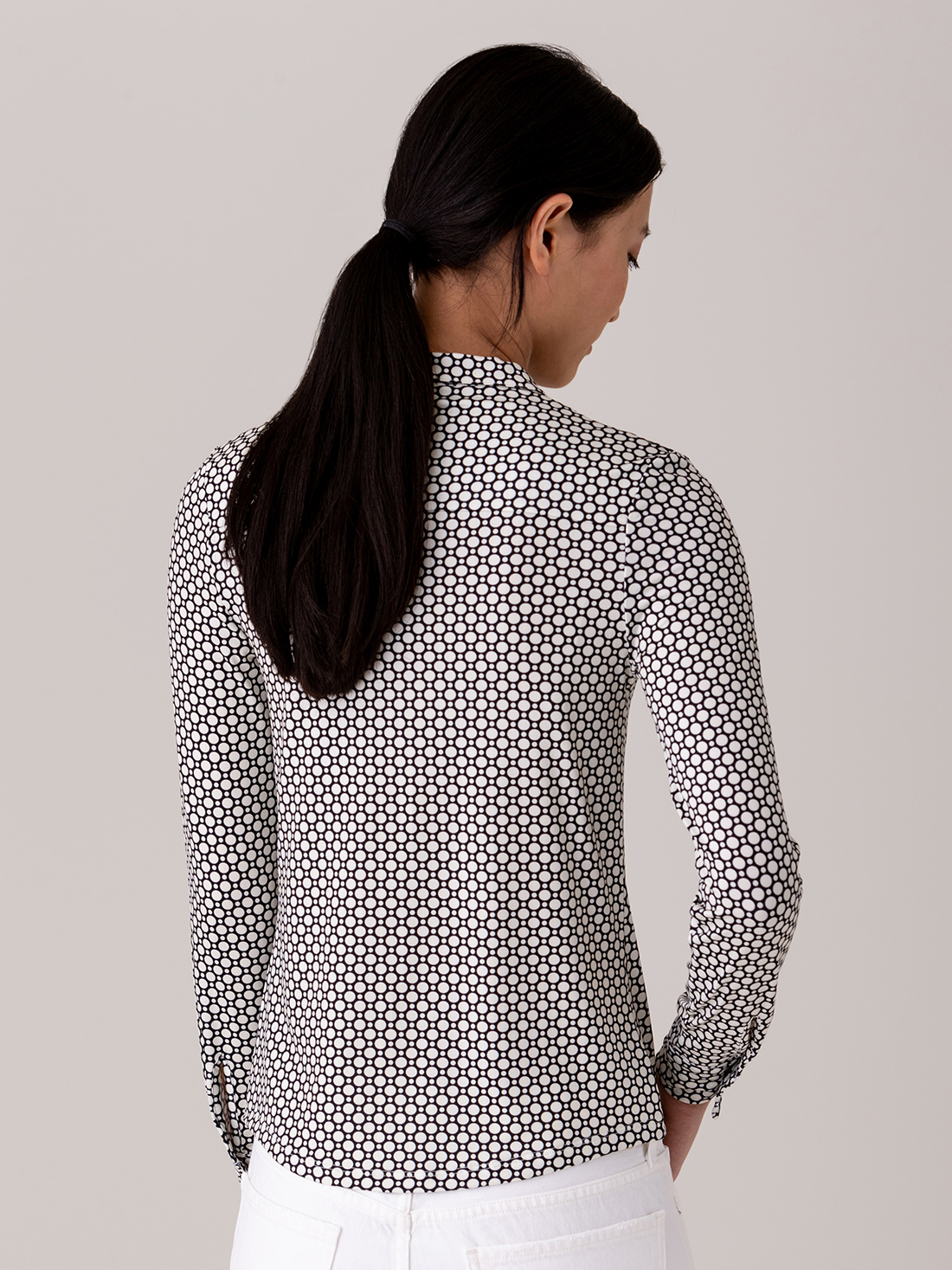 Detailansicht von Gemusterte Bluse von DANIELS