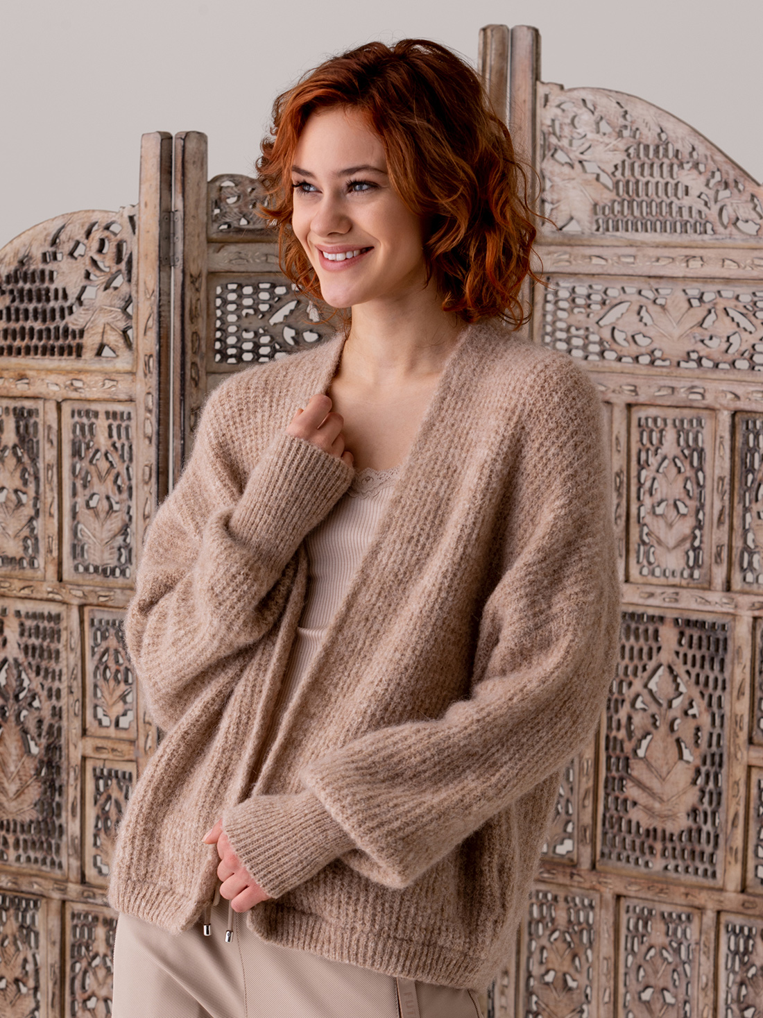 Detailansicht von Cardigan von AMERICAN VINTAGE