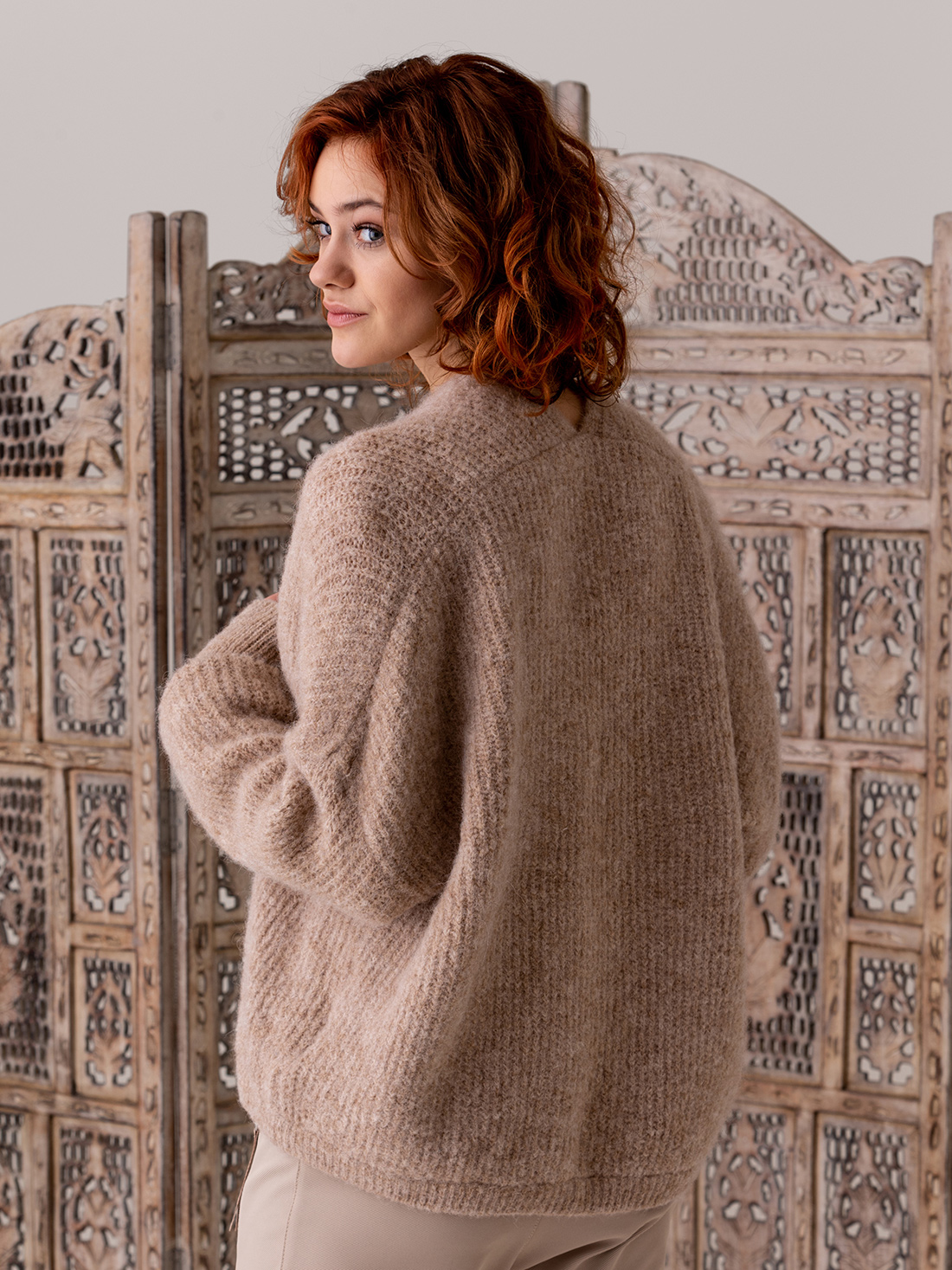 Detailansicht von Cardigan von AMERICAN VINTAGE