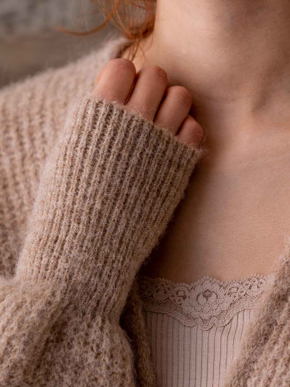 Detailansicht von Cardigan von AMERICAN VINTAGE