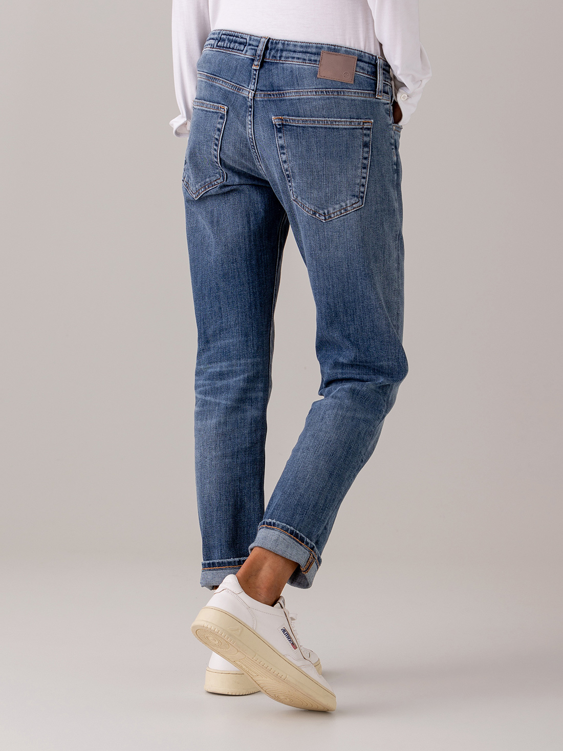 Detailansicht von EX-Boyfriend Jeans von ADRIANO GOLDSCHMIED