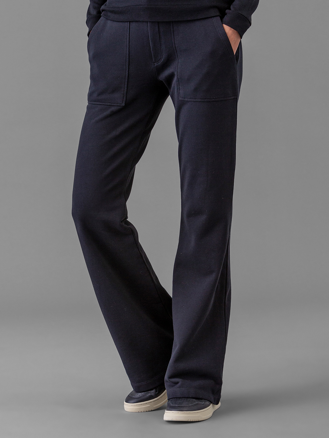 Detailansicht von Flared Sweathose aus Baumwolle von DANIELS