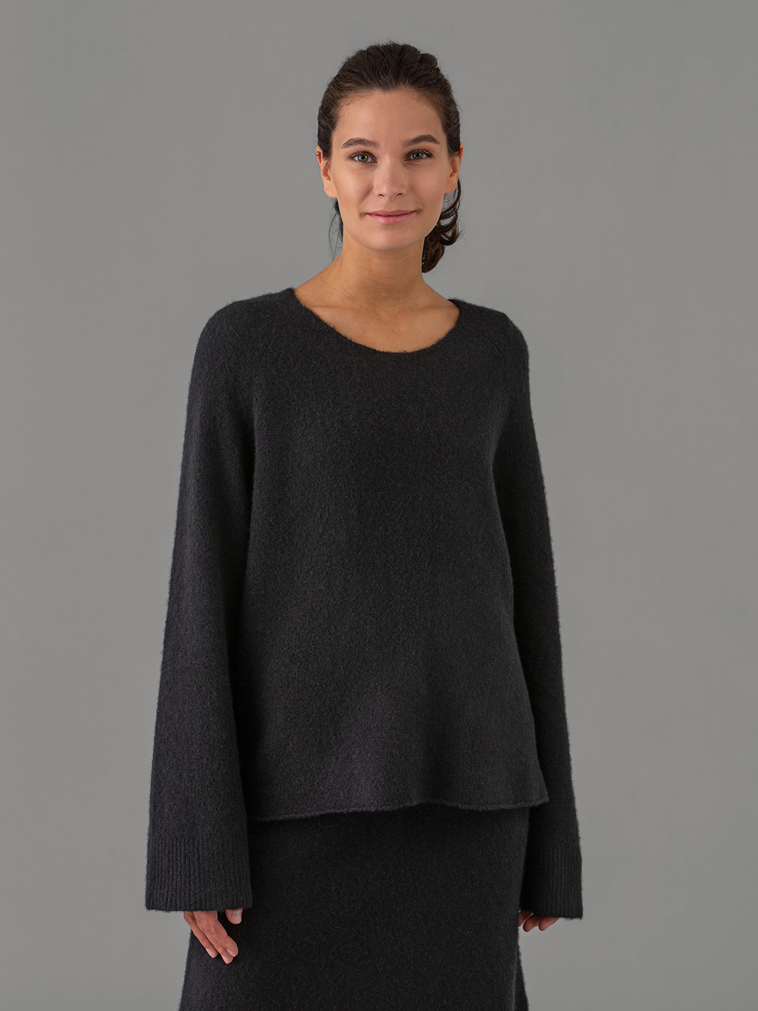 Detailansicht von Weiter Pullover aus Cashmere von DANIELS