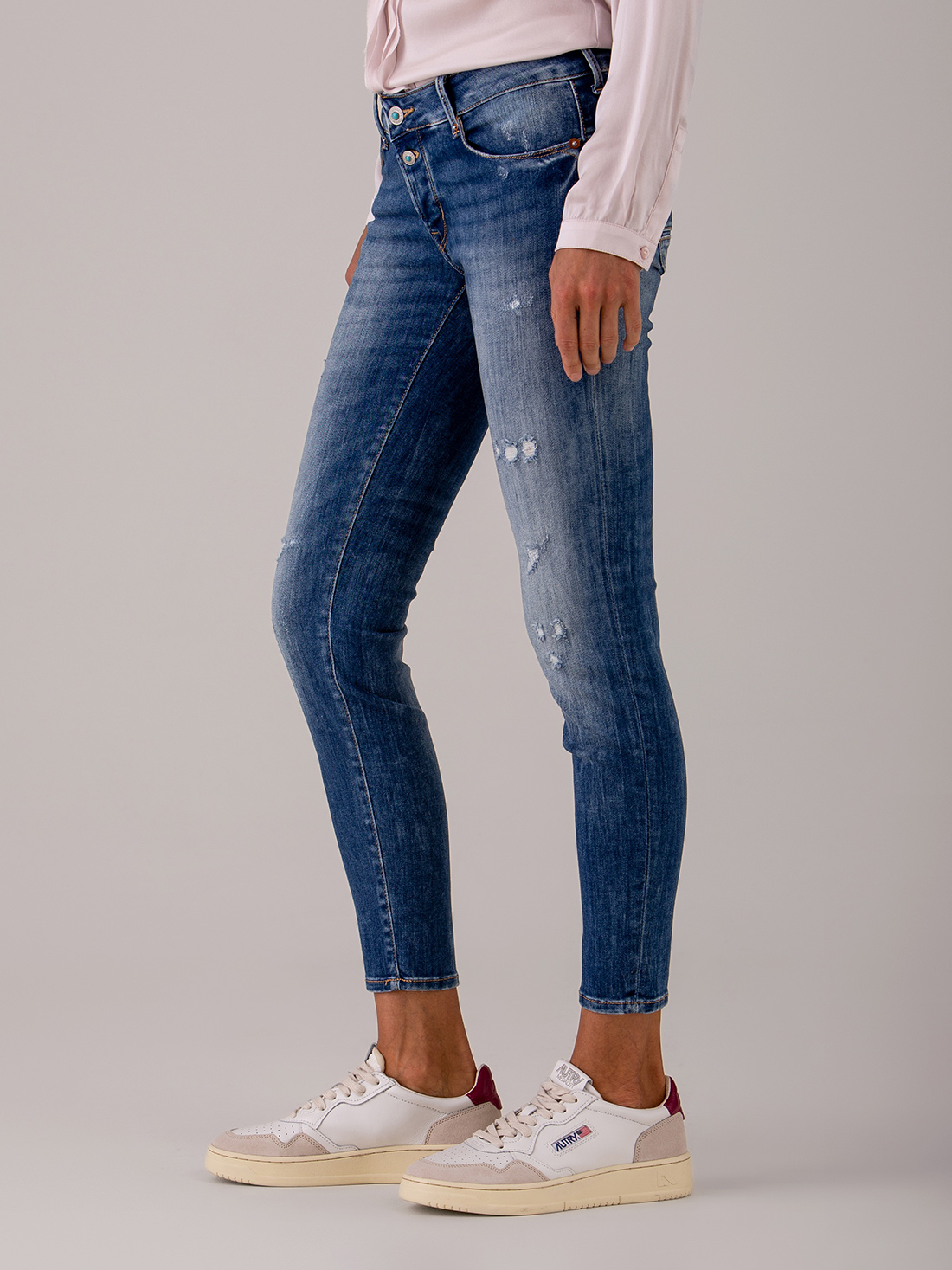 Detailansicht von Skinny Jeans von LE TEMPS DES CERISES