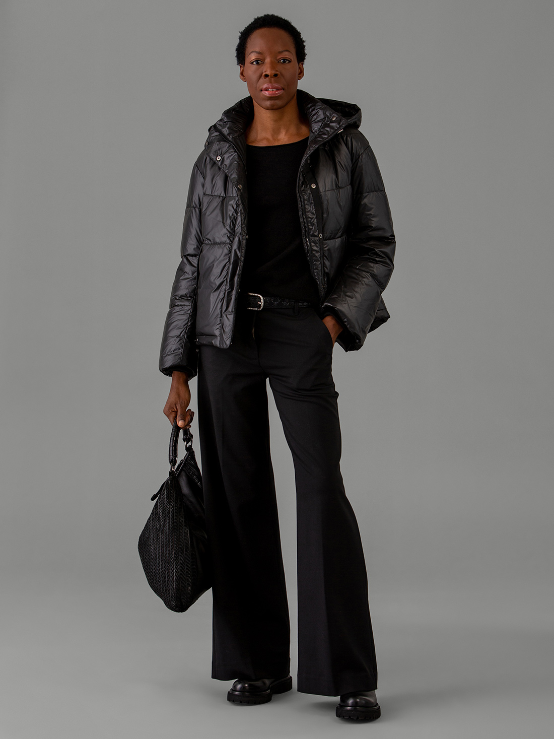 Detailansicht von Daunenjacke von LIS LAREIDA