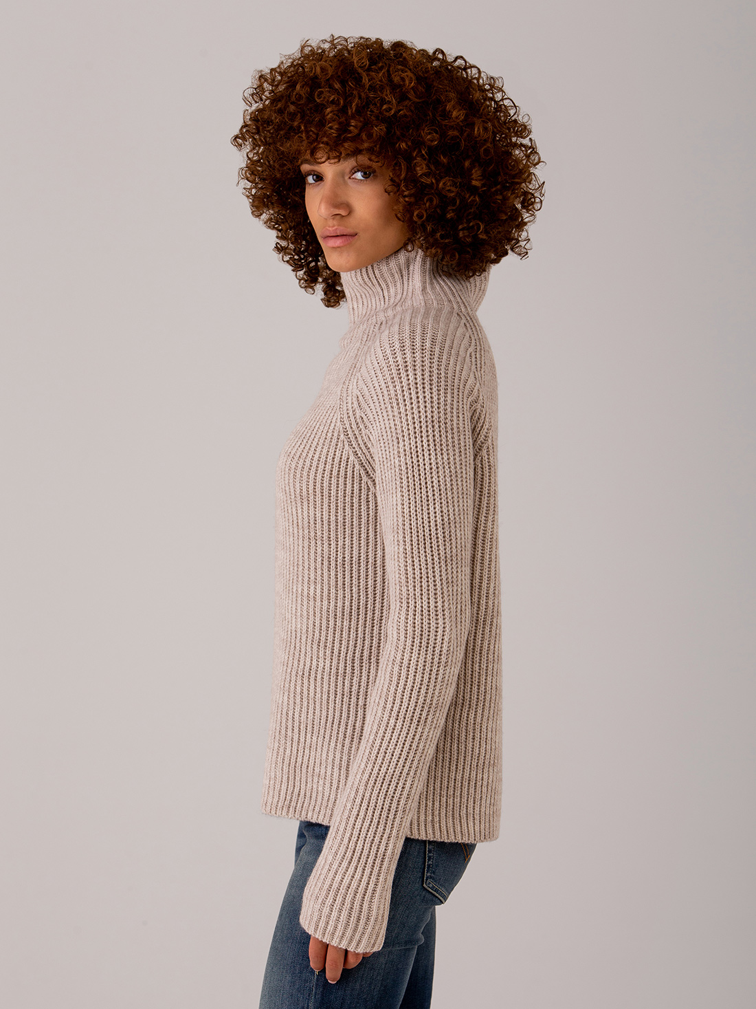 Detailansicht von Turtleneck Pullover von DRYKORN