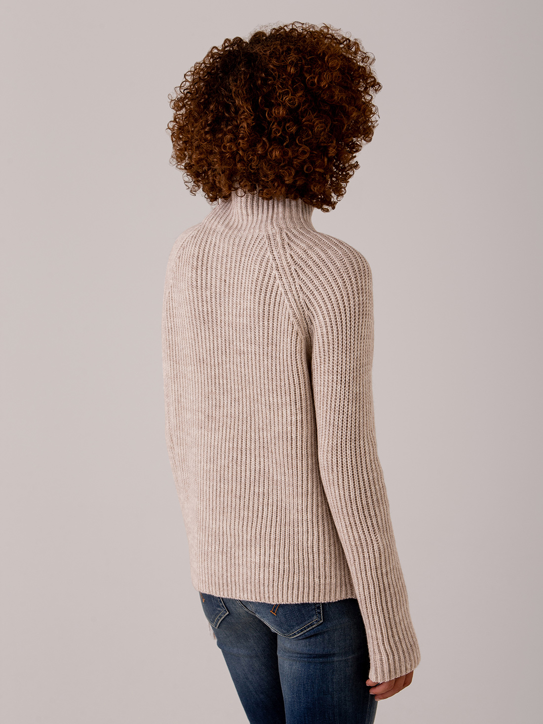 Detailansicht von Turtleneck Pullover von DRYKORN