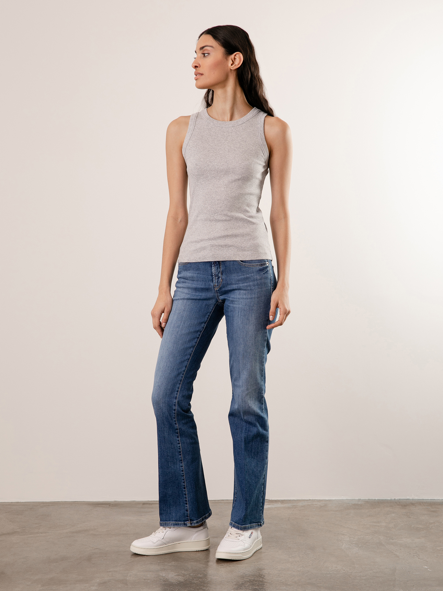 Detailansicht von Top aus Baumwolle von DRYKORN