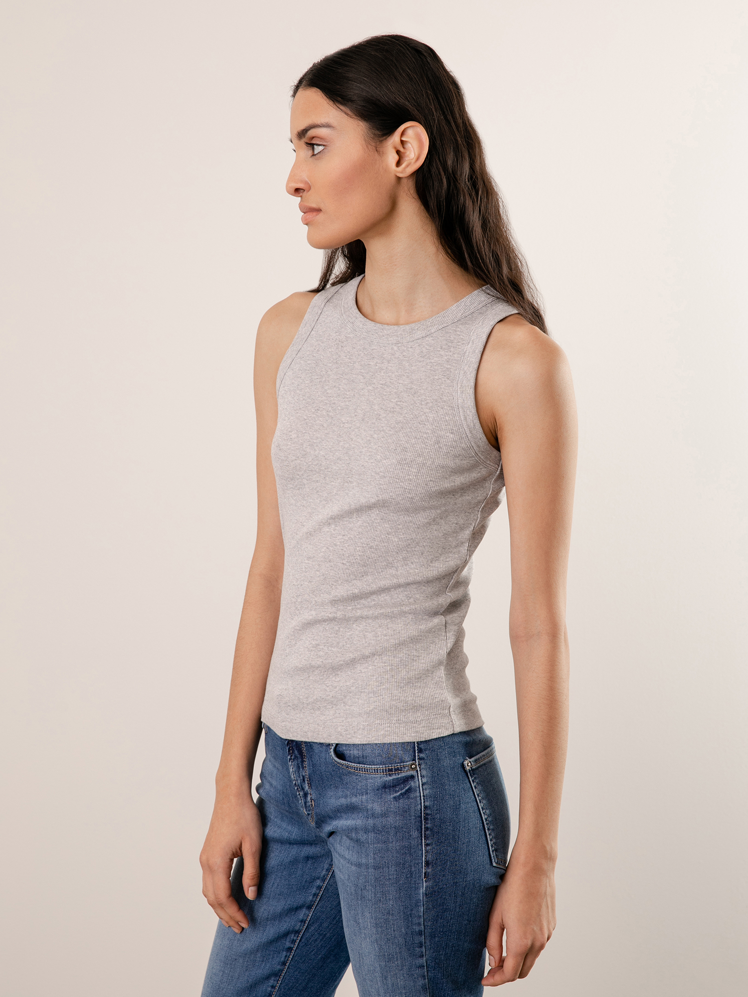 Detailansicht von Top aus Baumwolle von DRYKORN