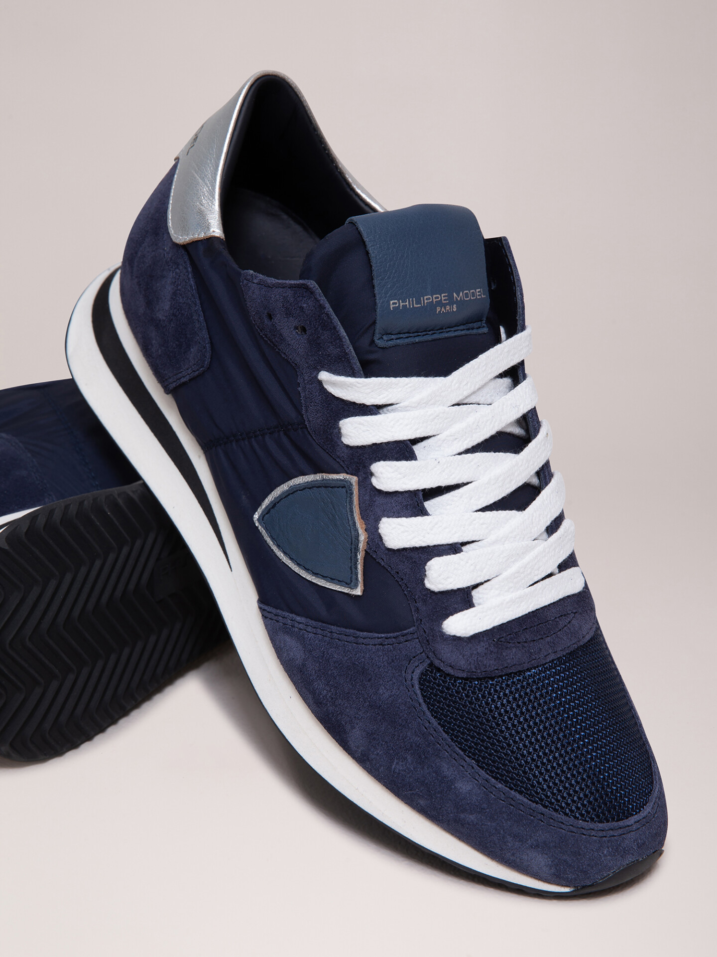 Detailansicht von Sneaker von PHILIPPE MODEL