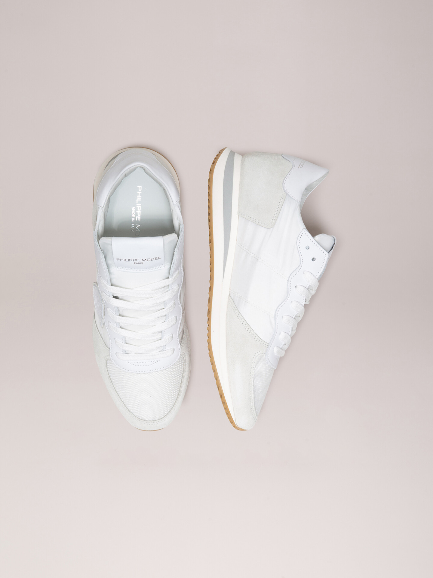 Detailansicht von Sneaker von PHILIPPE MODEL