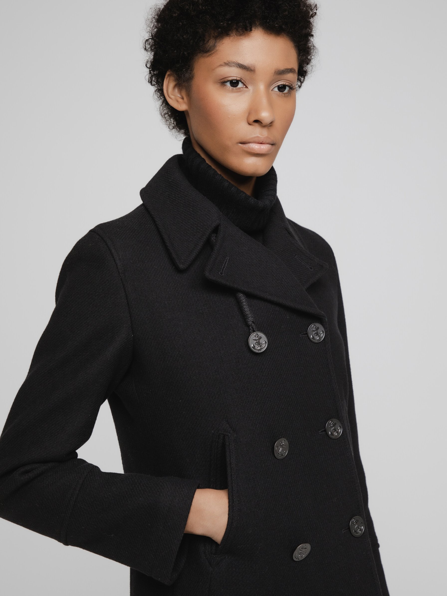 Detailansicht von Caban von CAMPLIN