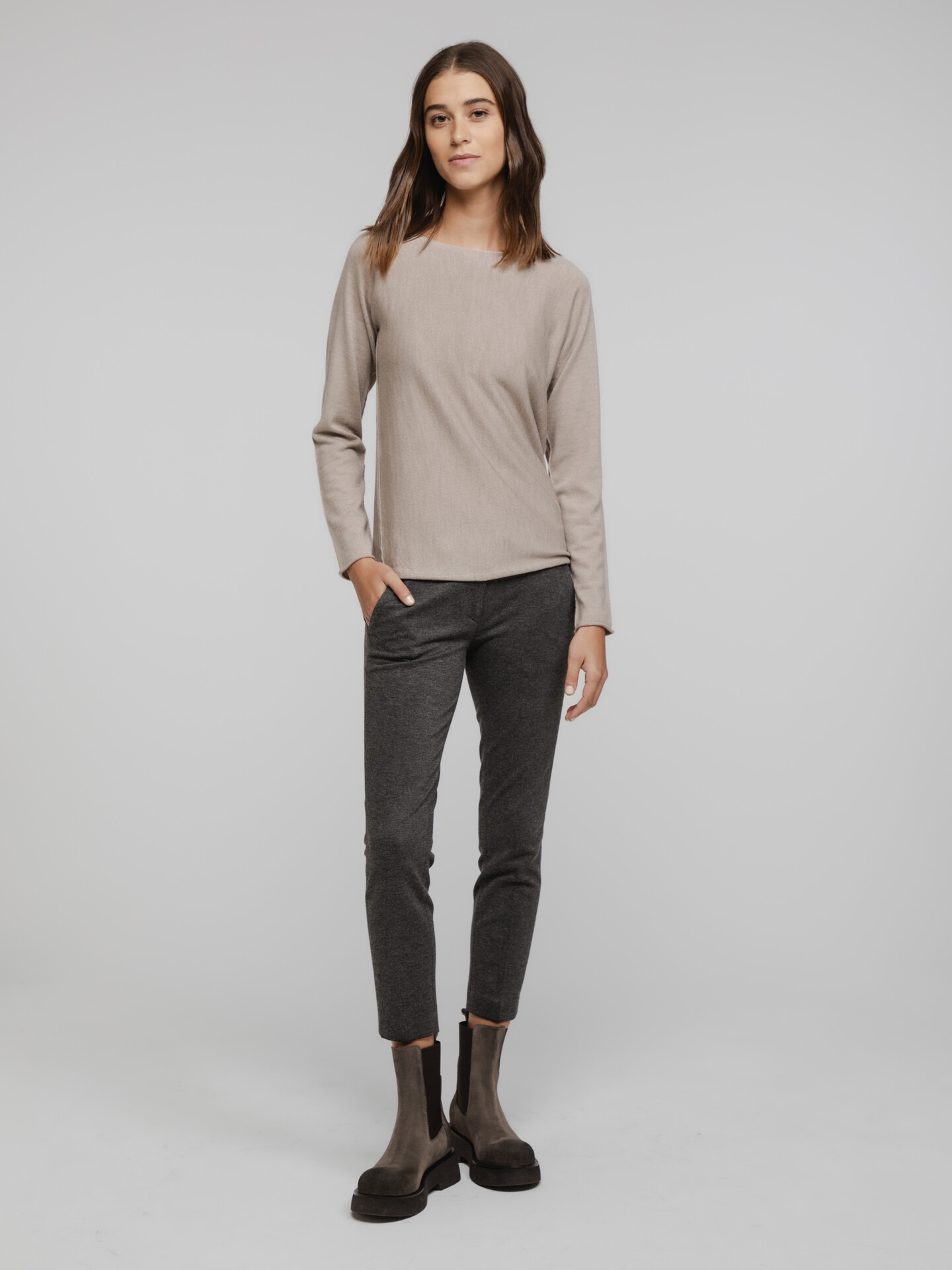 Detailansicht von Chinohose von DONDUP