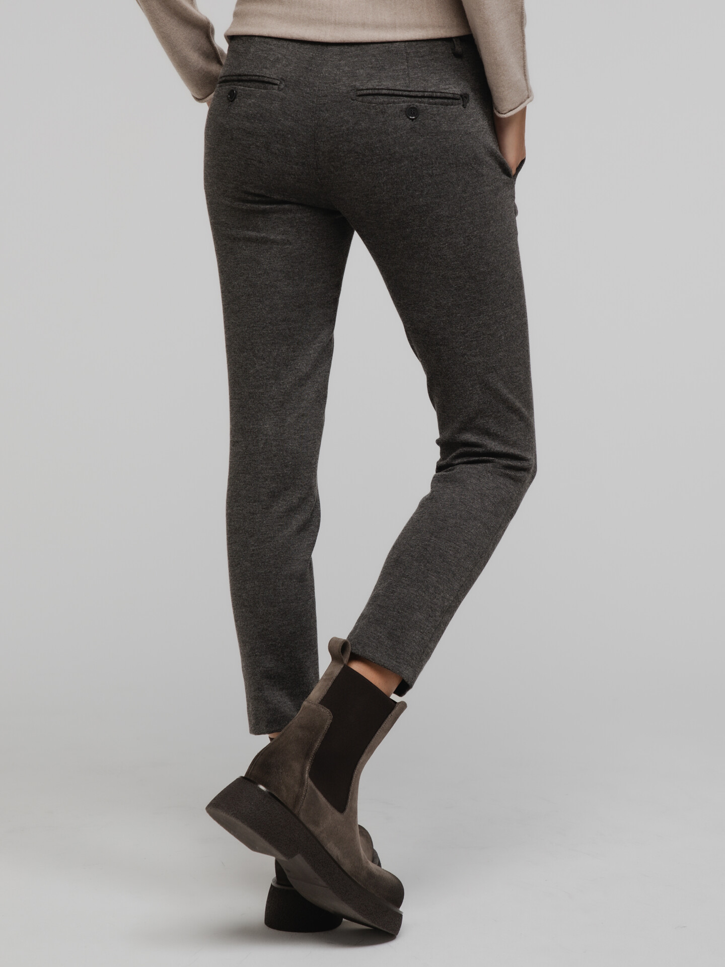 Detailansicht von Chinohose von DONDUP