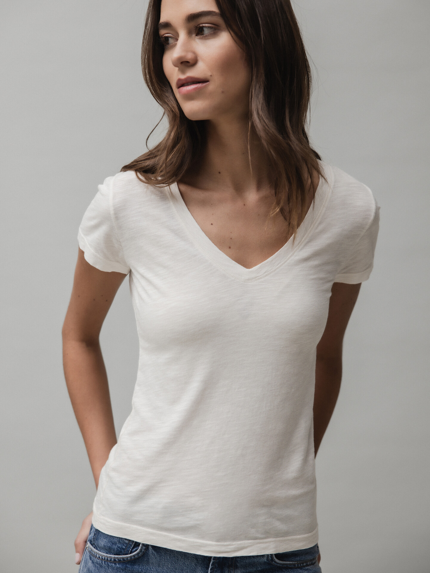 Detailansicht von T-Shirt von DANIELS