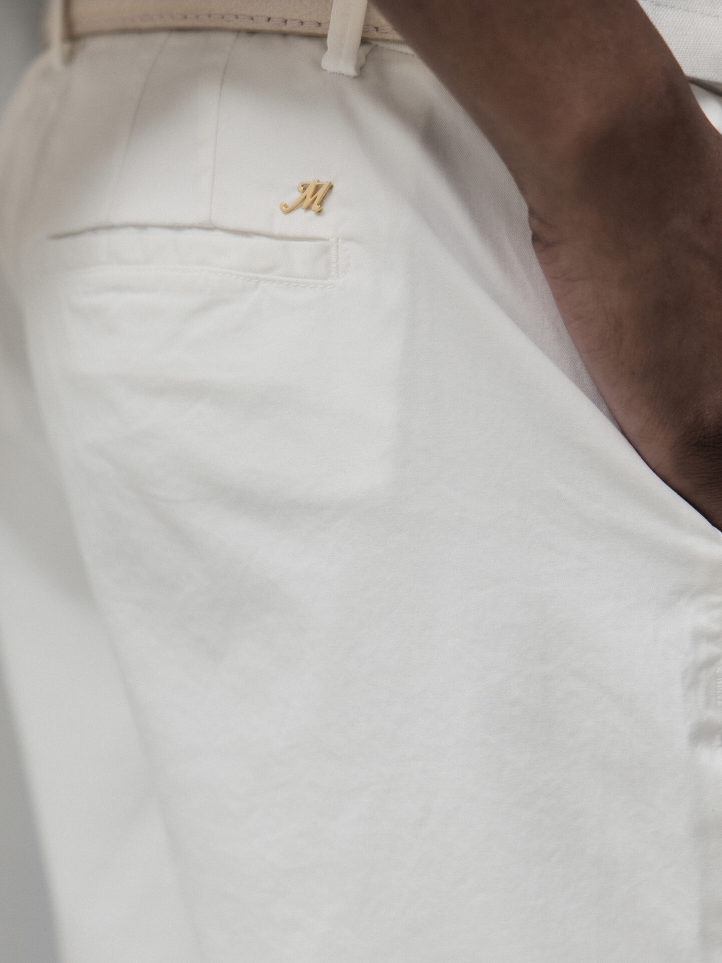 Detailansicht von Bermudas von MASON’S