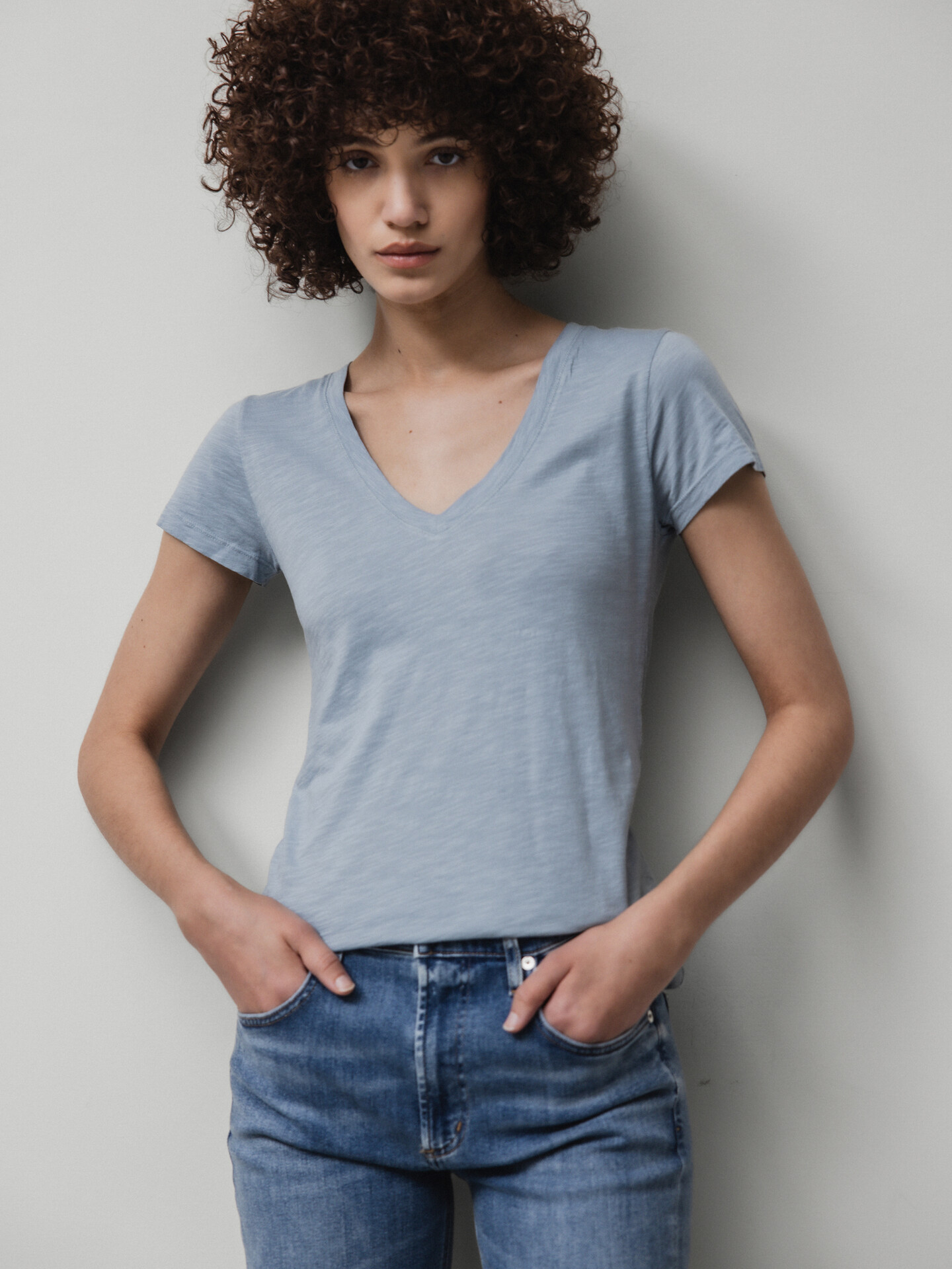 Detailansicht von T-shirt von DANIELS