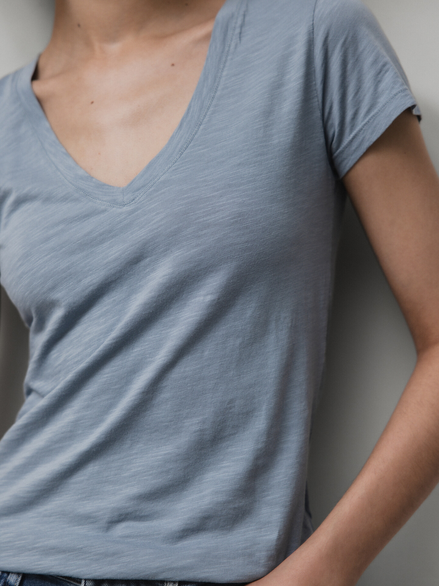 Detailansicht von T-shirt von DANIELS