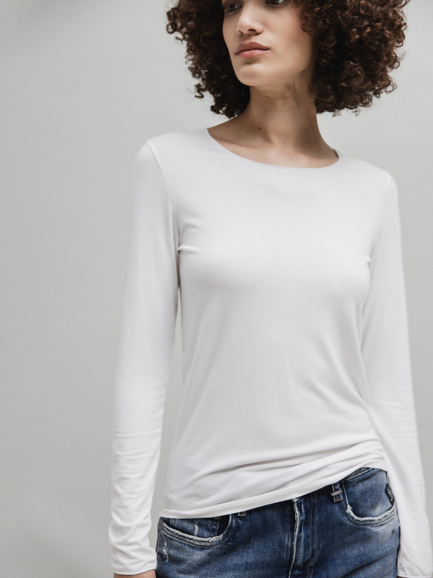 Detailansicht von Langarmshirt von DANIELS