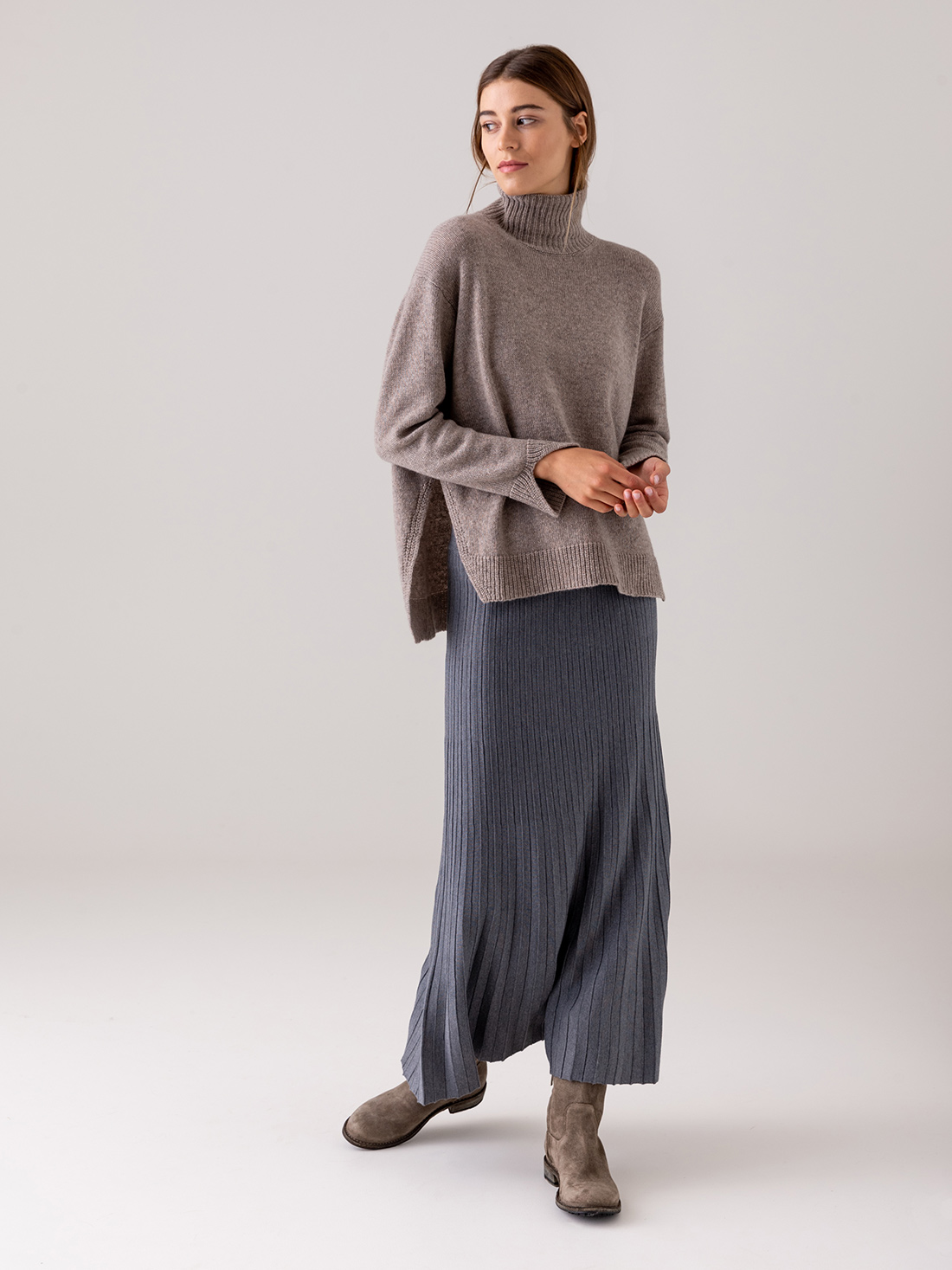 Detailansicht von Pullover aus Cashmere von AVANT TOI