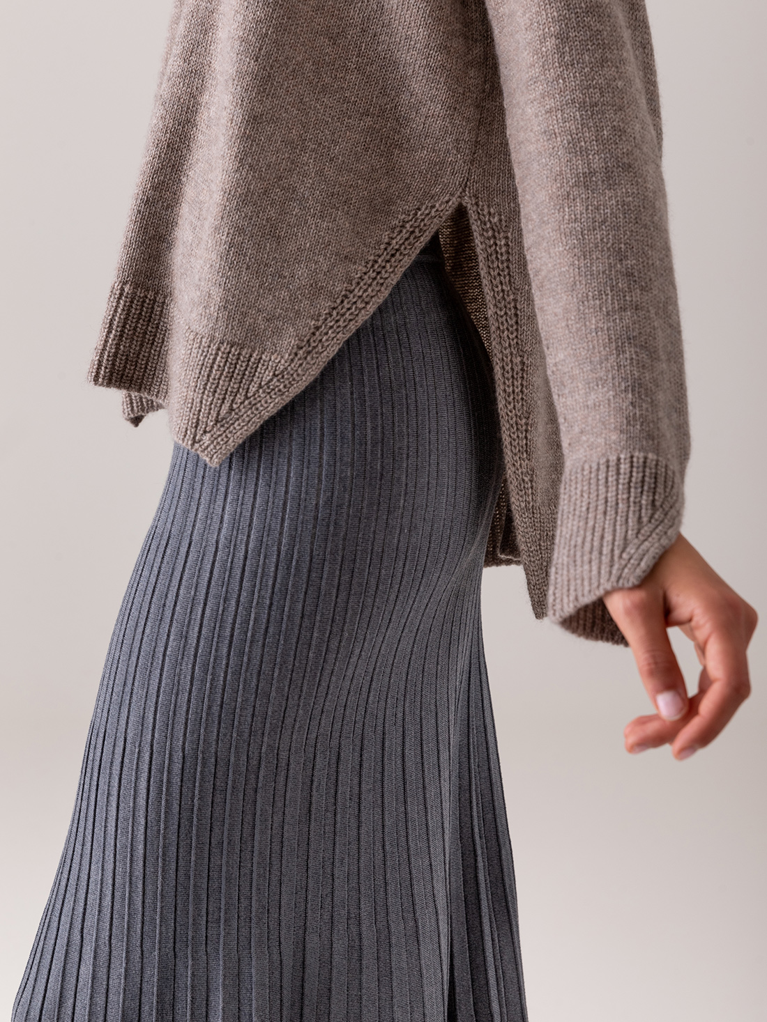 Detailansicht von Pullover aus Cashmere von AVANT TOI