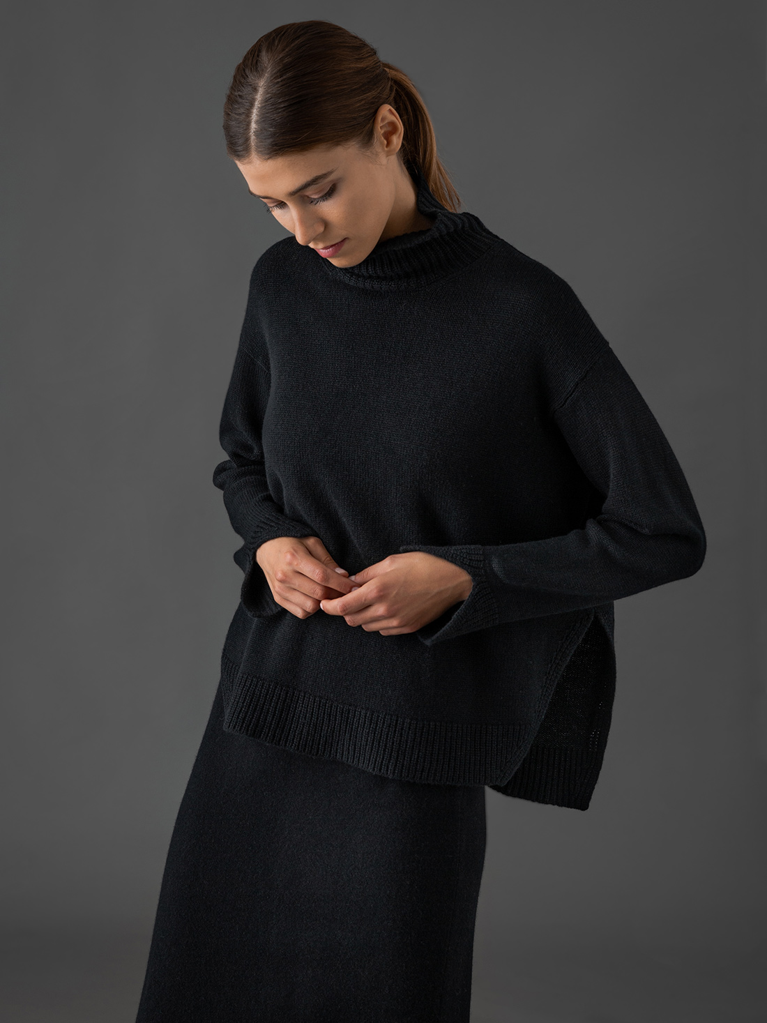 Detailansicht von Pullover aus Cashmere von AVANT TOI