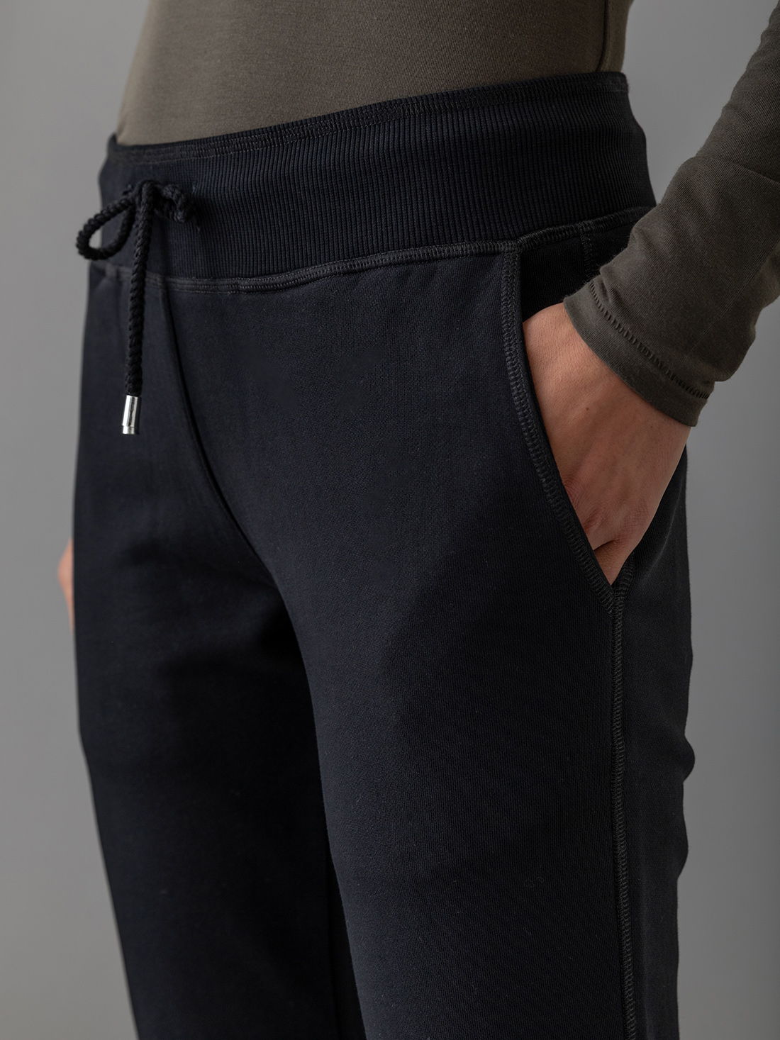 Detailansicht von Sweathose aus Baumwolle von DANIELS