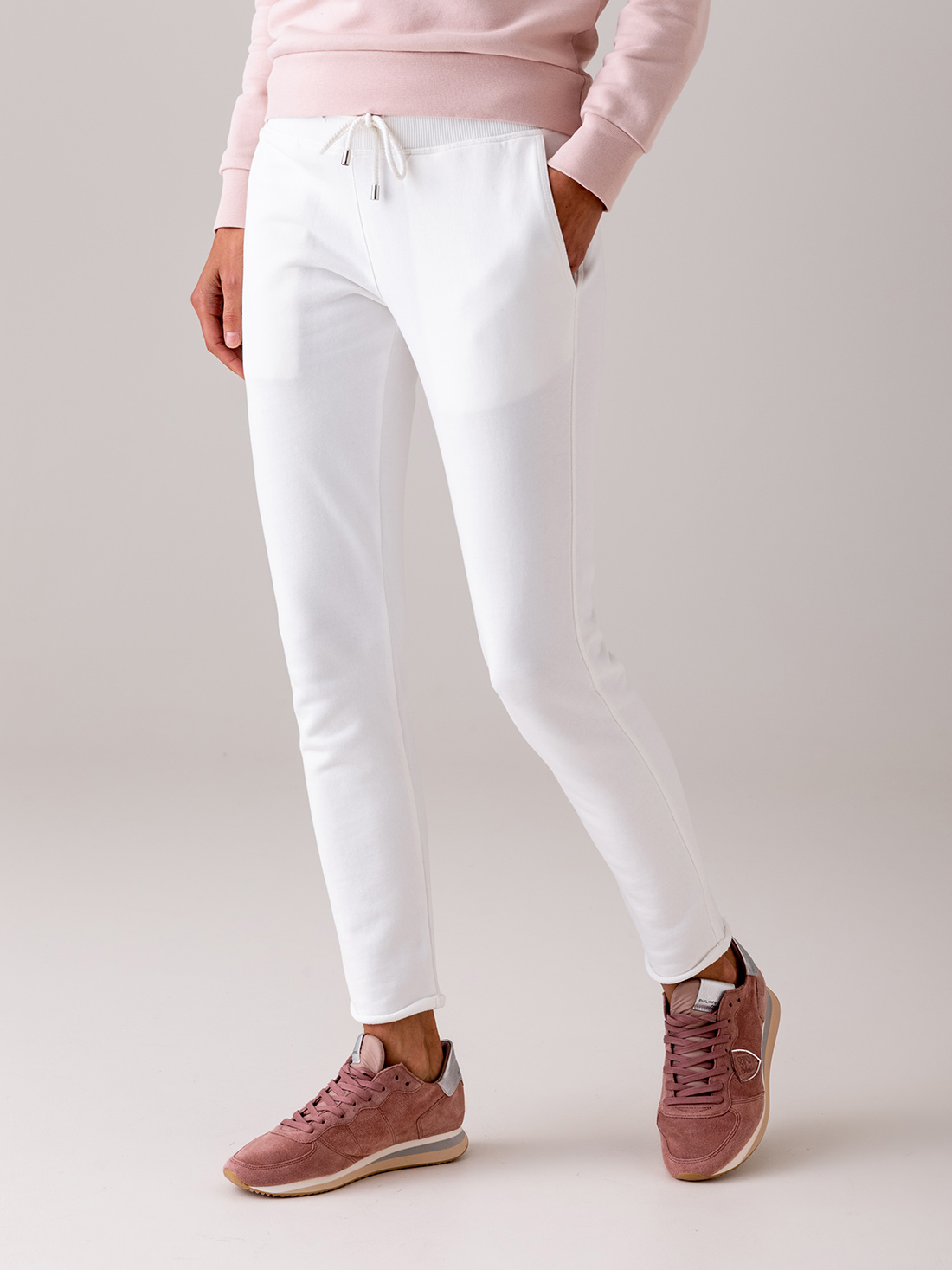 Detailansicht von Sweathose aus Baumwolle von DANIELS