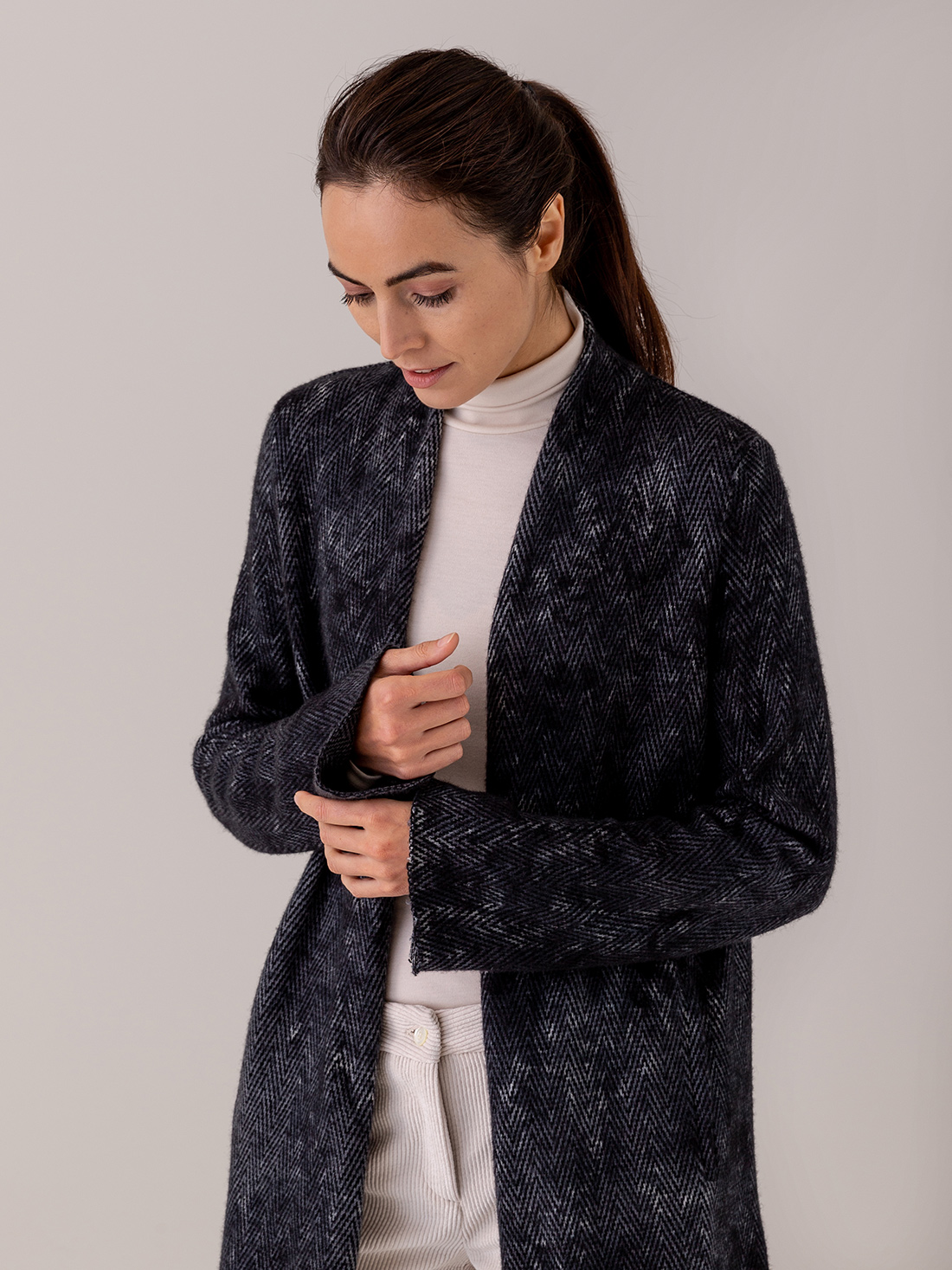 Detailansicht von Mantel von AVANT TOI