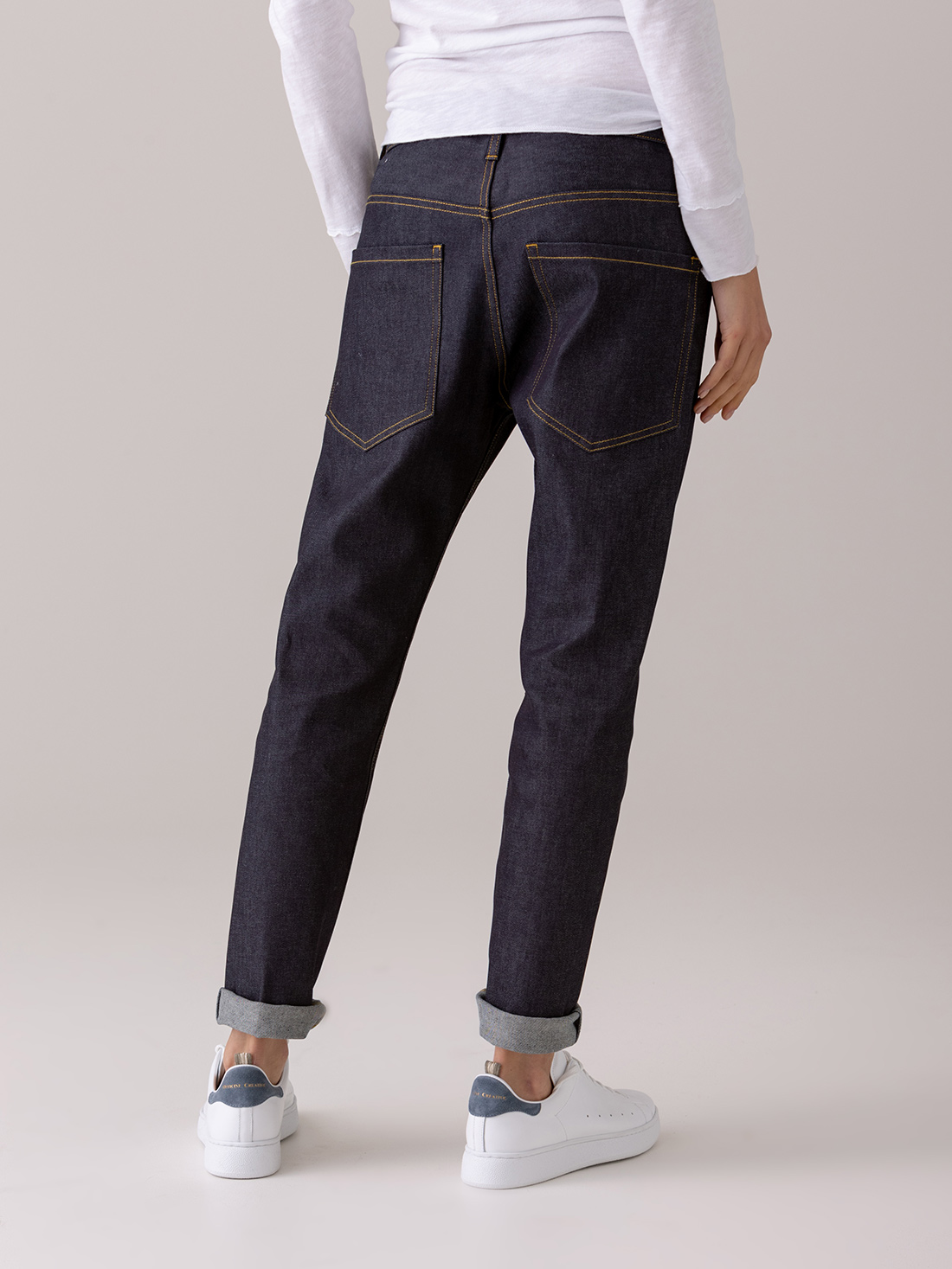 Detailansicht von Boyfriend Jeans von LIS LAREIDA