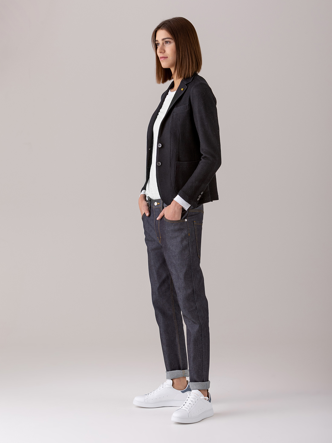 Detailansicht von Boyfriend Jeans von LIS LAREIDA