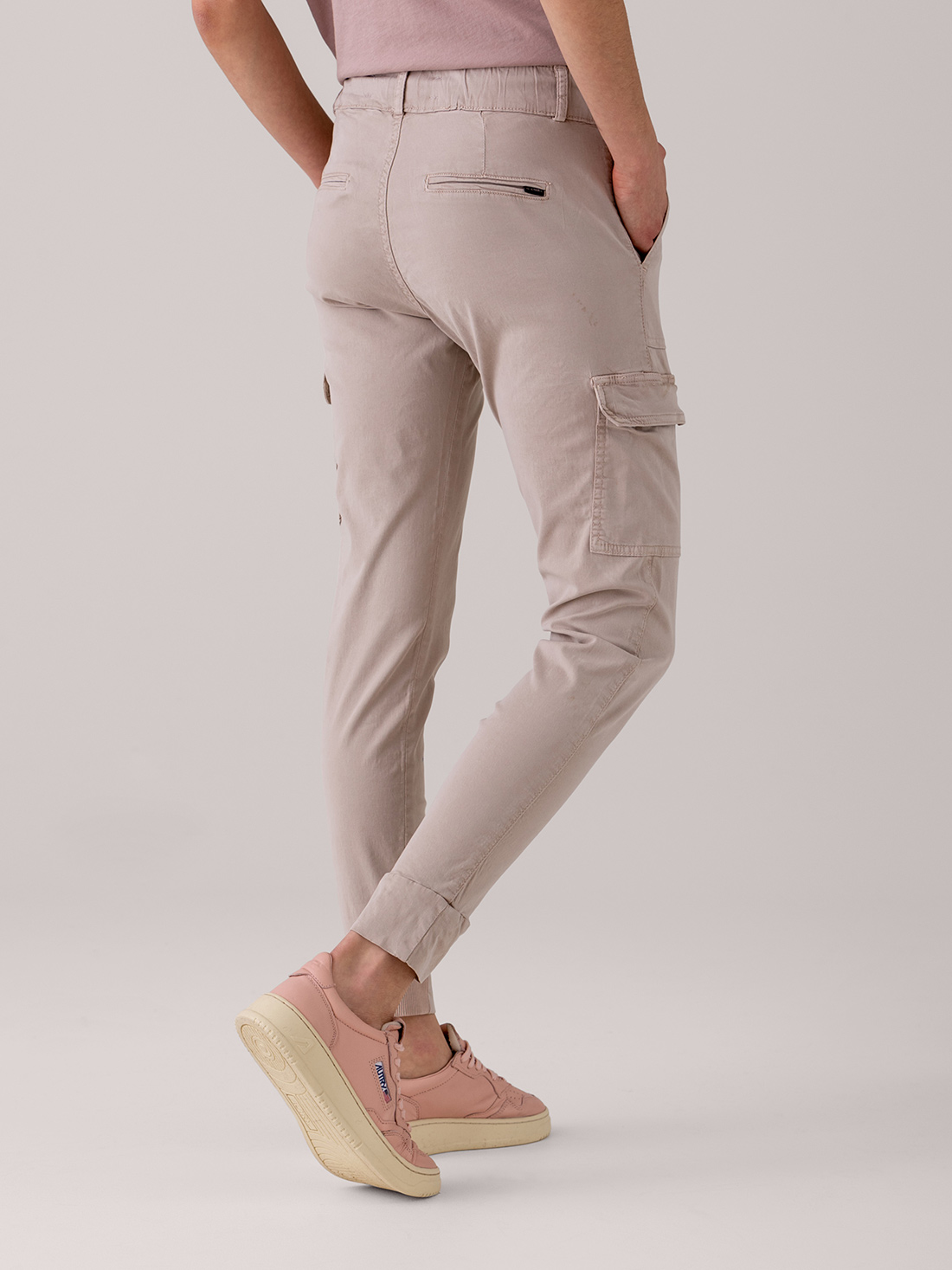 Detailansicht von Cargohose aus Baumwolle von ZHRILL