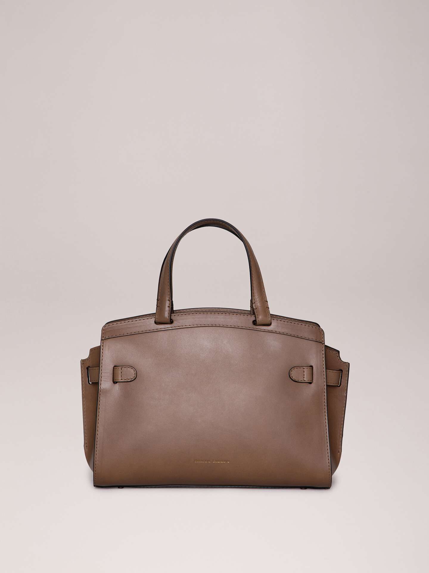 Detailansicht von Handtasche aus Leder von OFFICINE CREATIVE