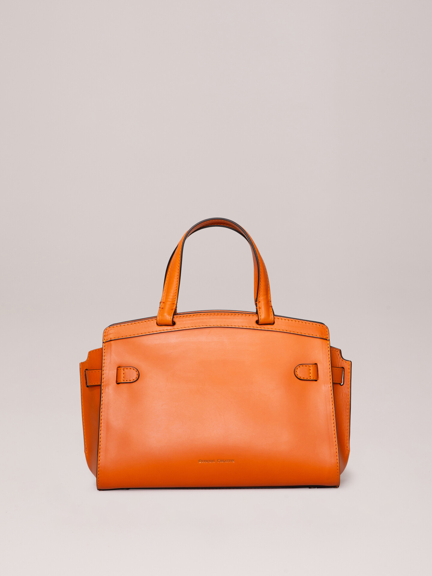 Detailansicht von Handtasche aus Leder von OFFICINE CREATIVE