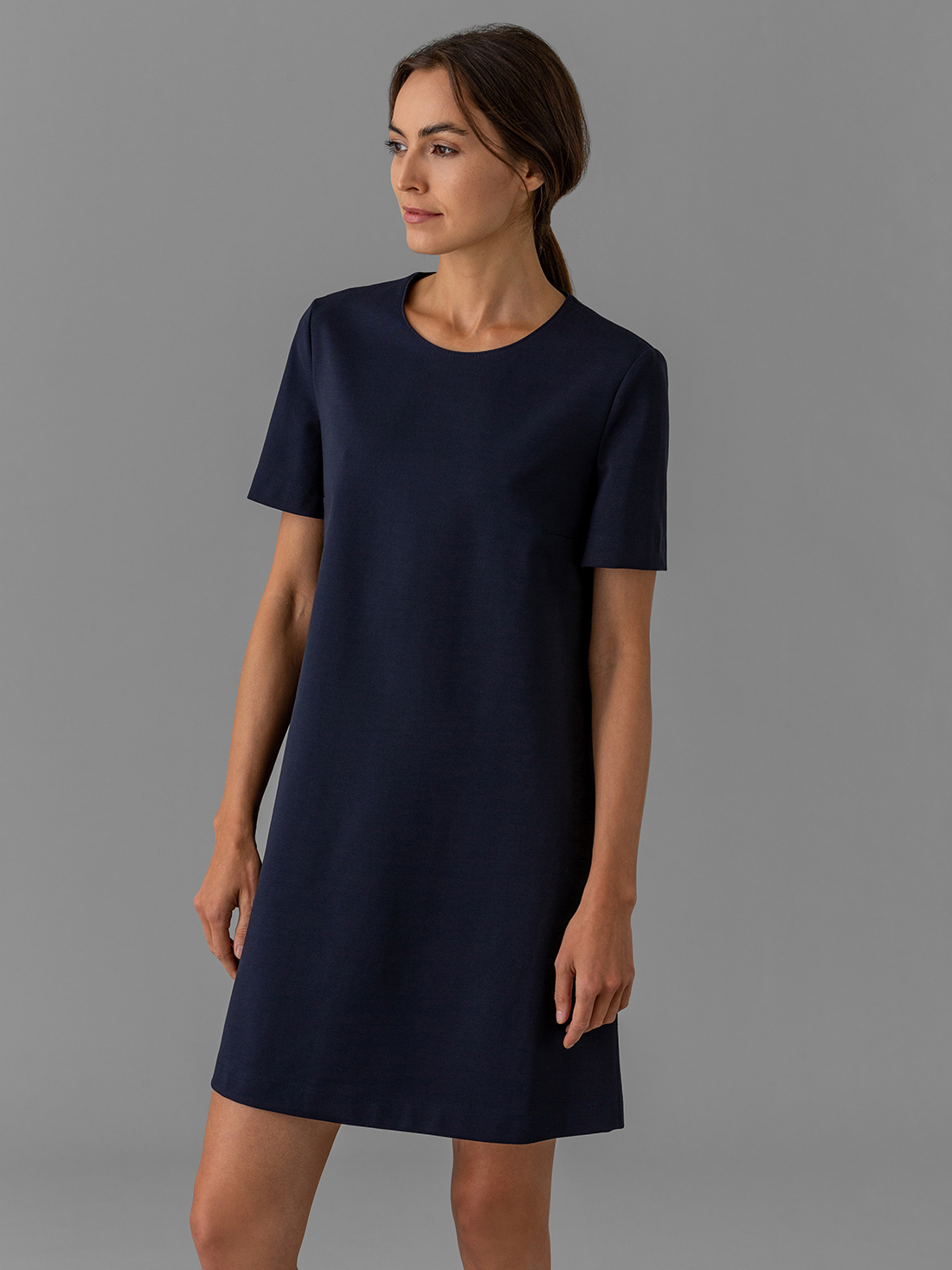 Detailansicht von Kurzes Kleid von HARRIS WHARF LONDON