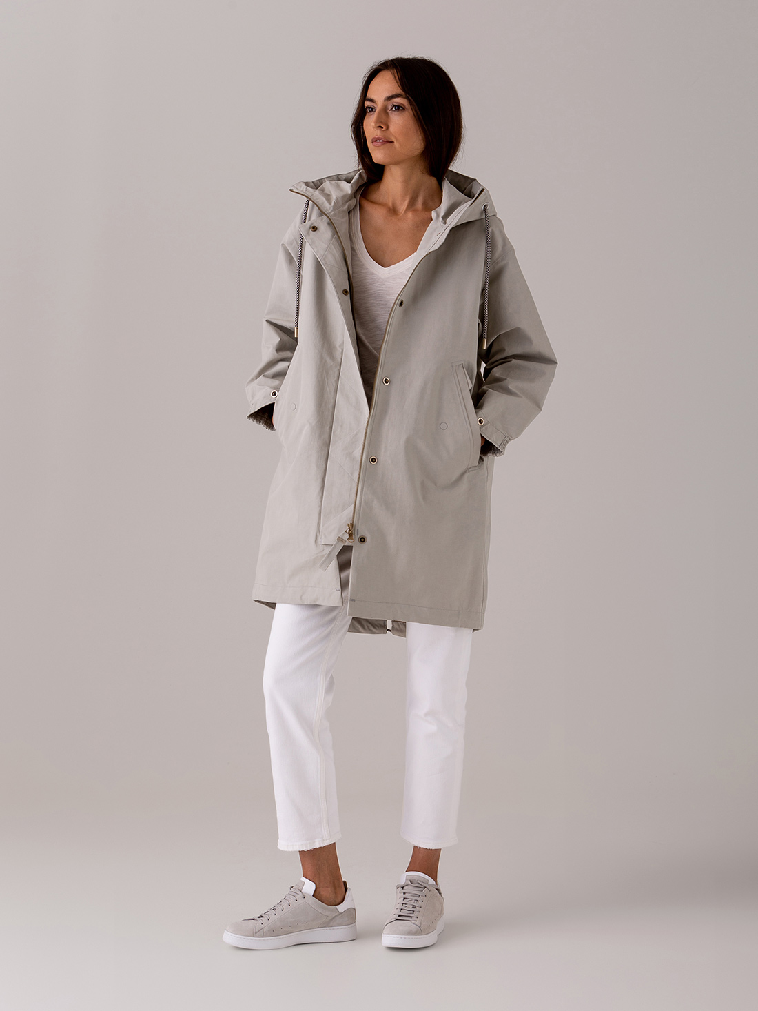 Detailansicht von Girlfriend Jeans von ADRIANO GOLDSCHMIED