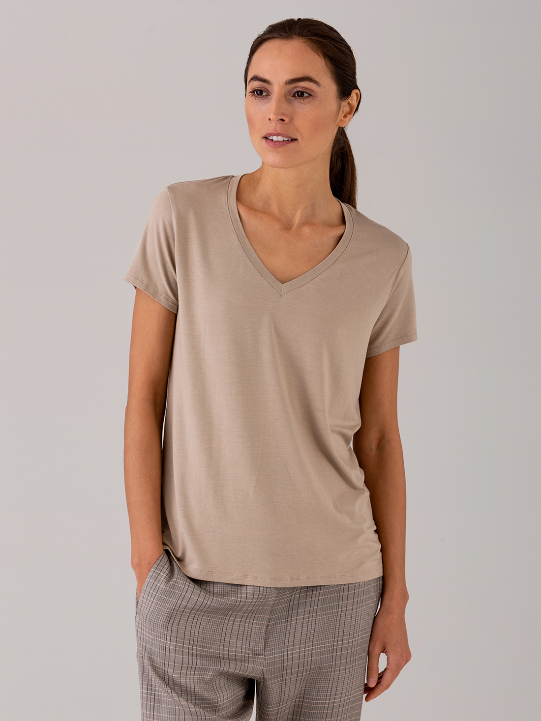 Detailansicht von T-shirt von UNIVERSEL