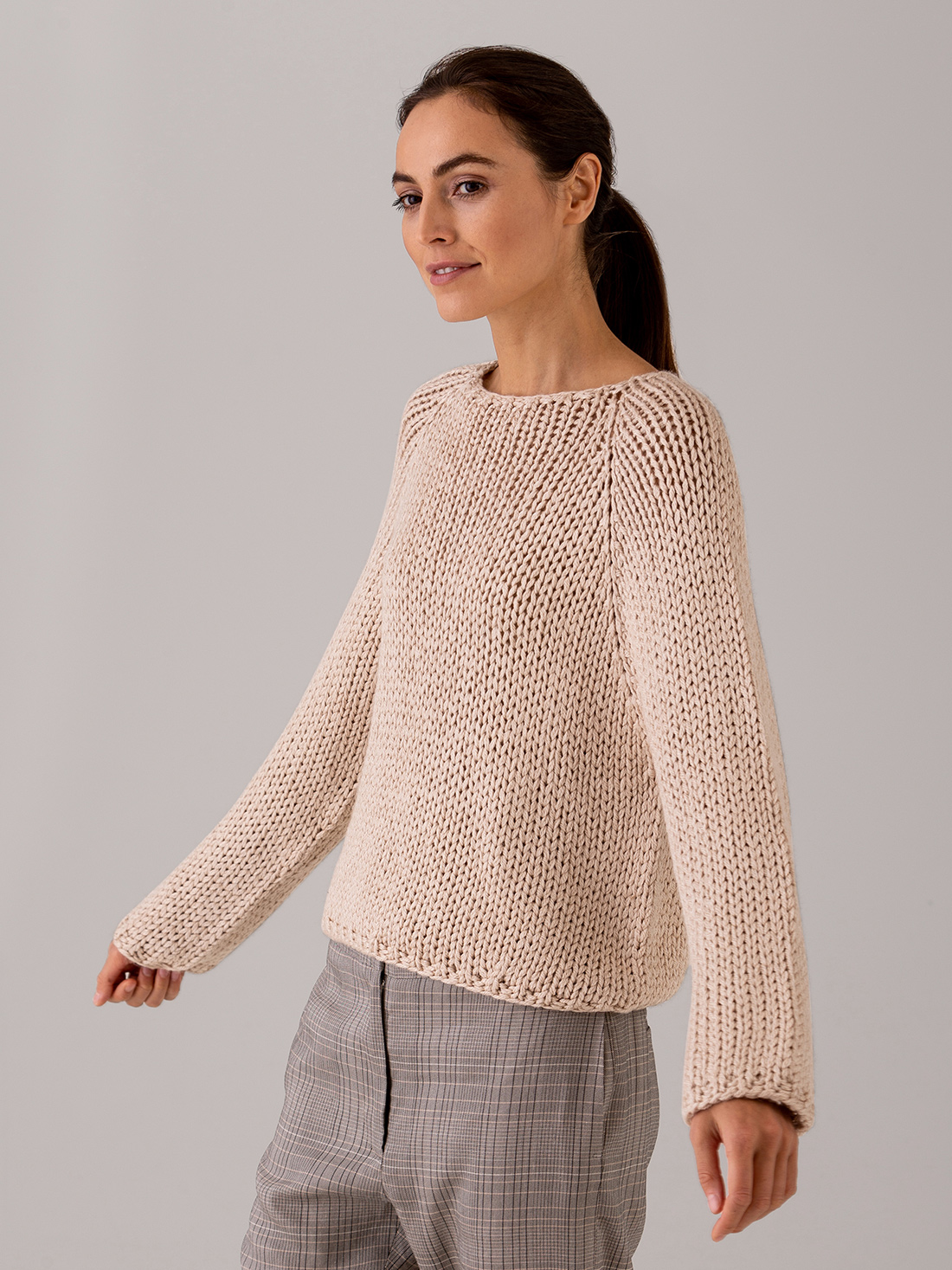 Detailansicht von Pullover von ILONA VON PREUSCHEN